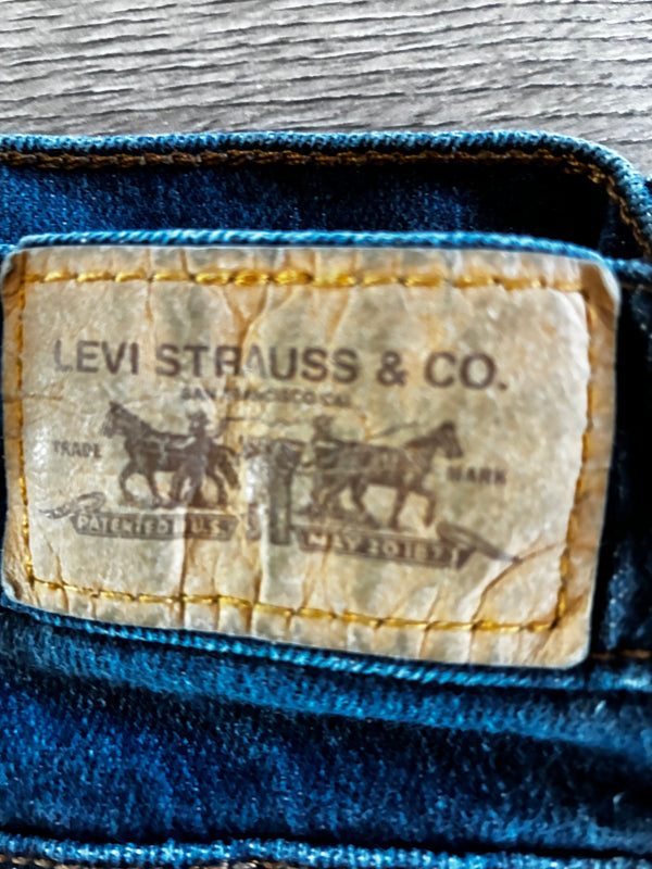 Vintage Levi's 529, Dark Blue, W29, L31