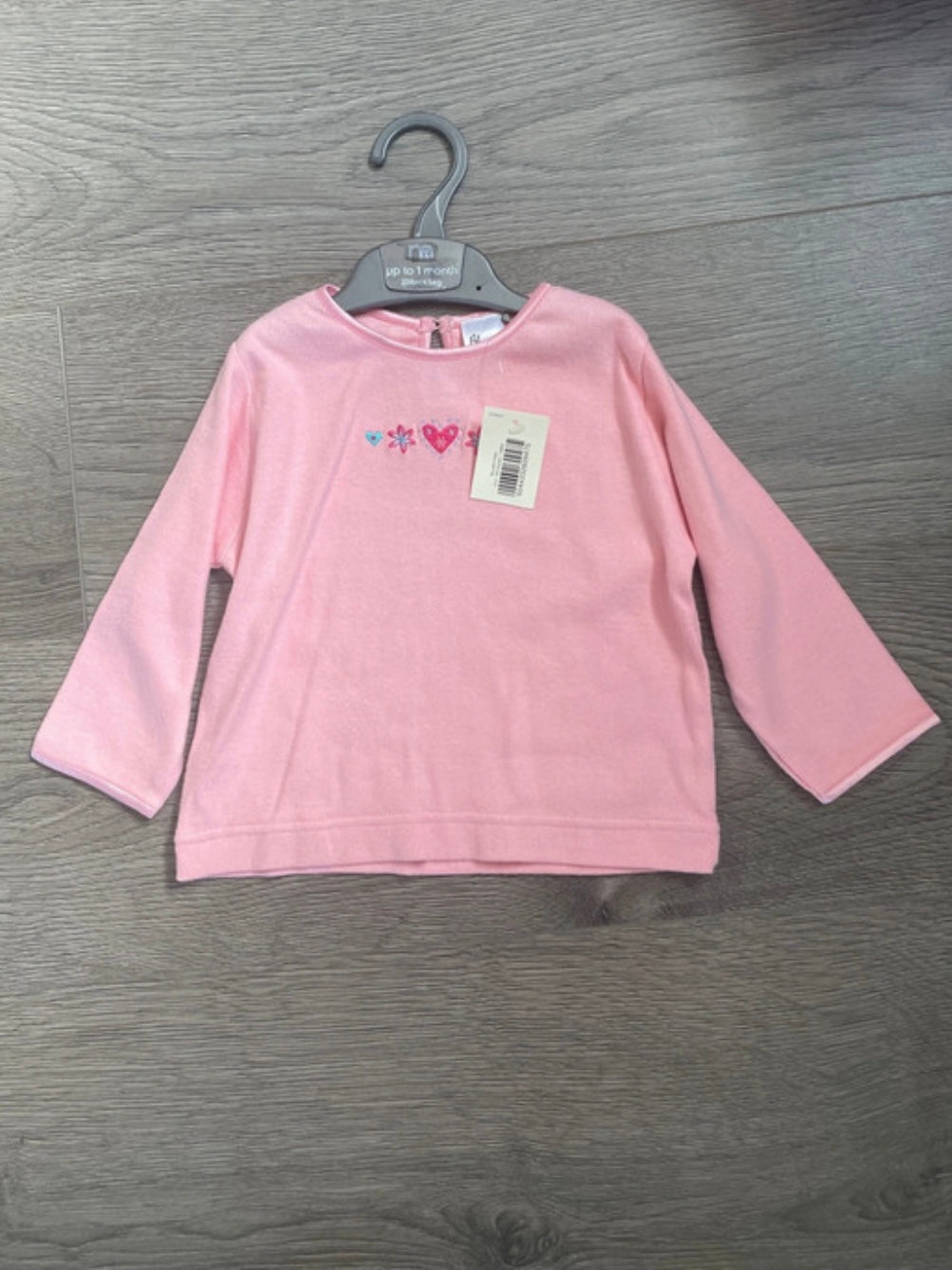 Pink Top (9-12 mths)