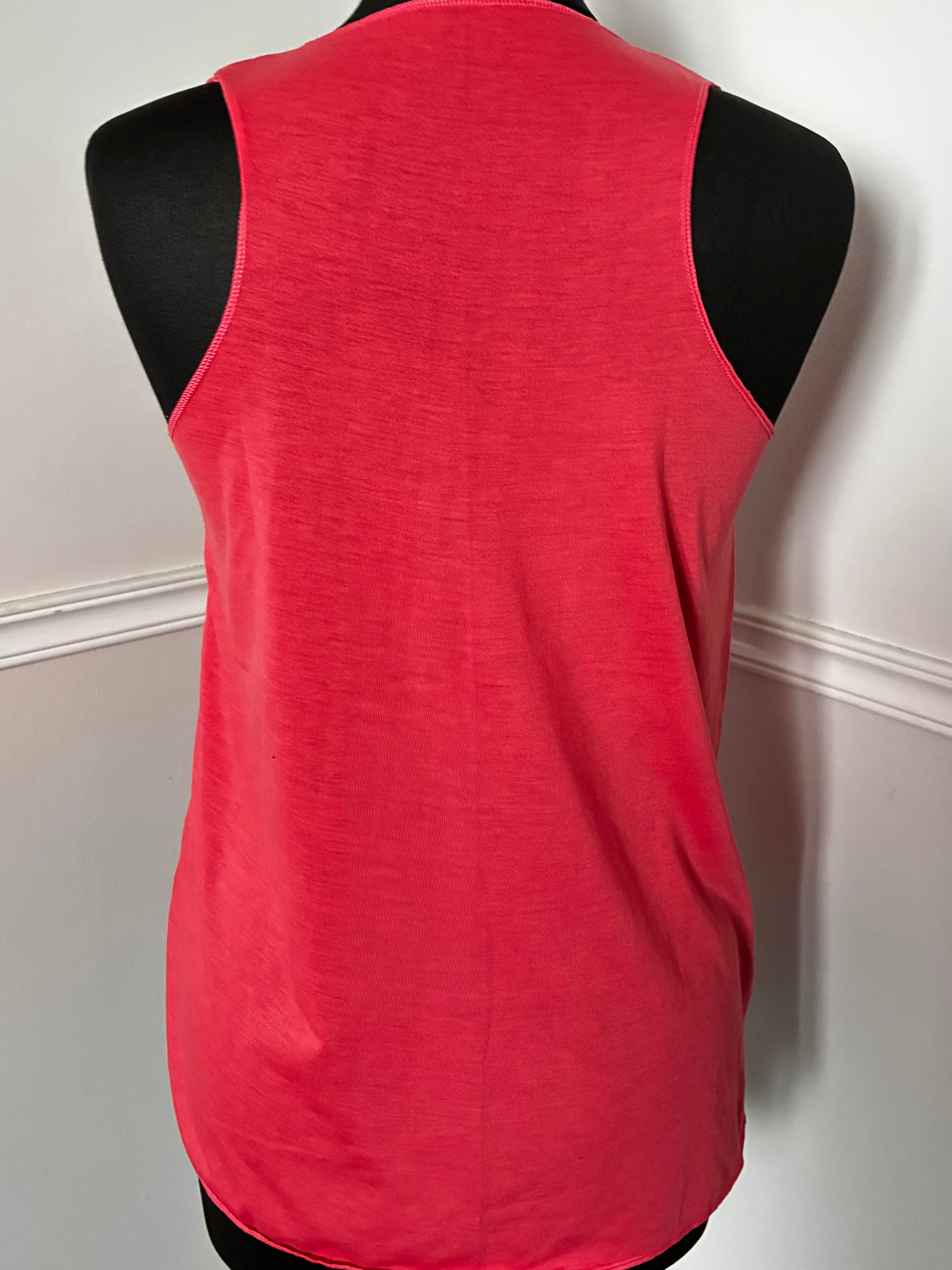 3 Cat Racer Back T-Shirt,S