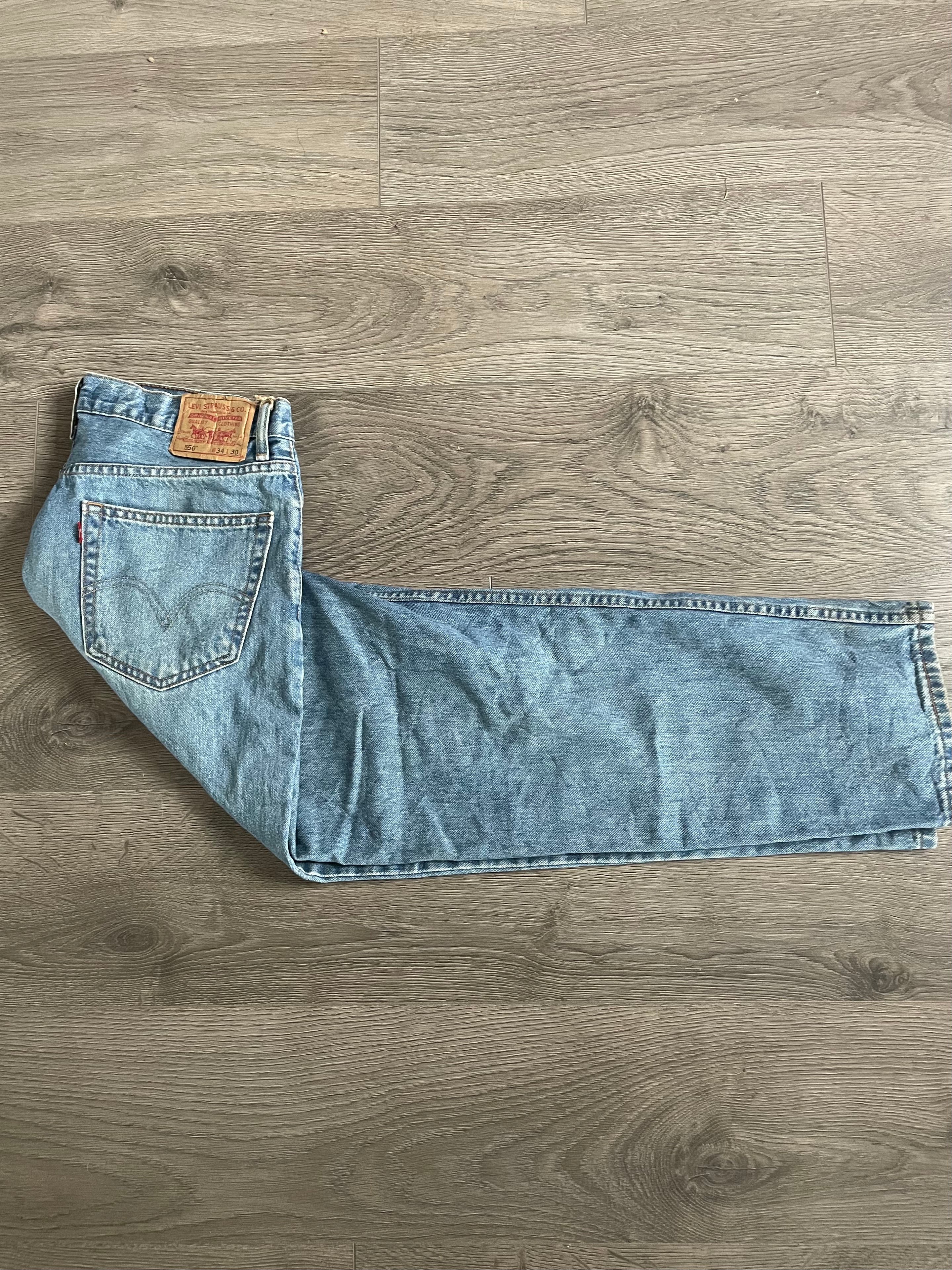 Vintage Levi's 550, Blue, W34, L30