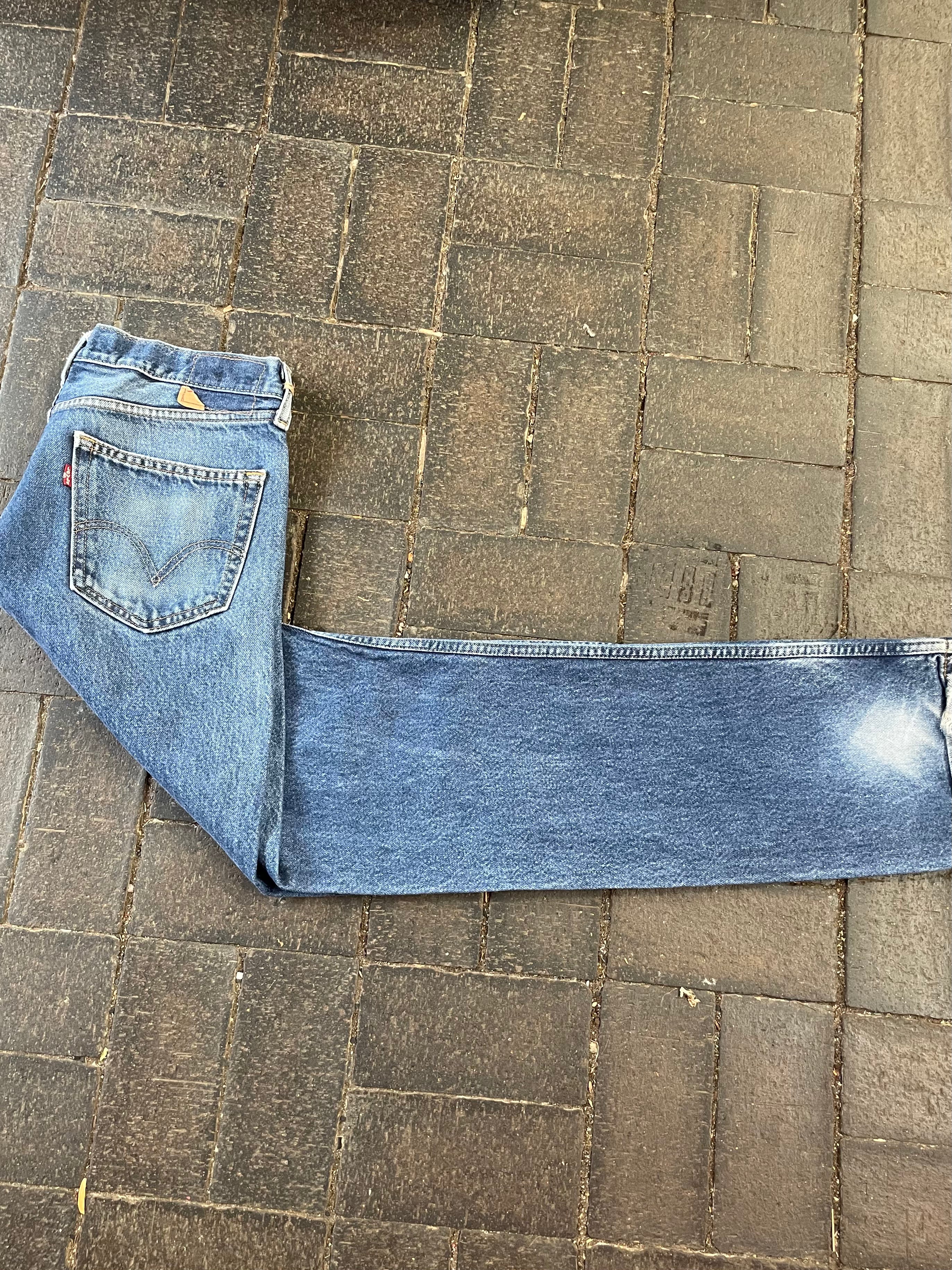 Vintage Levi's 505, Blue, W34, L34