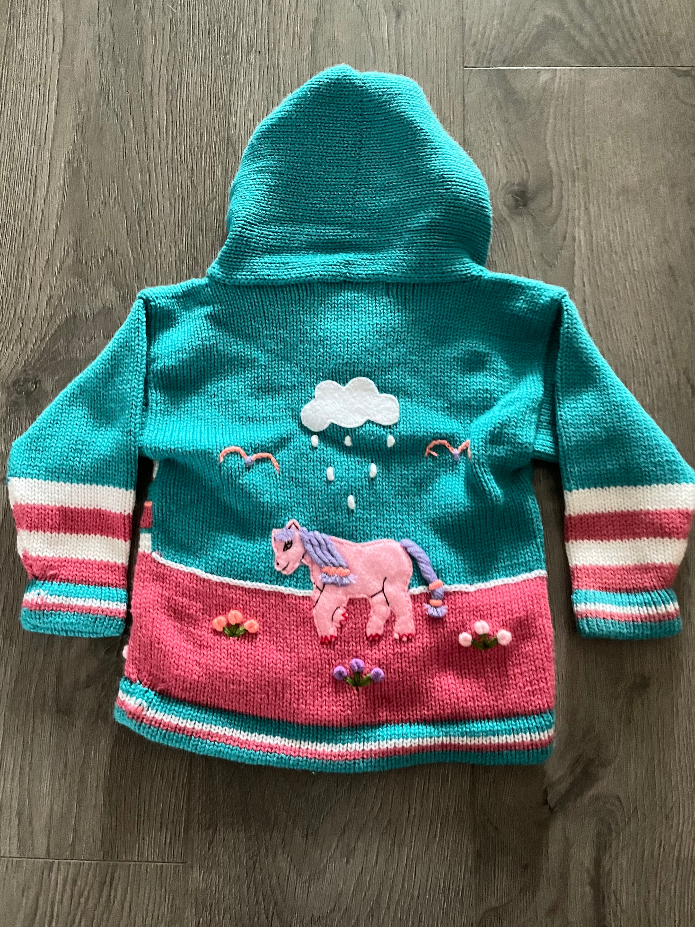 Beautiful zip up Jacket (3-4yr)