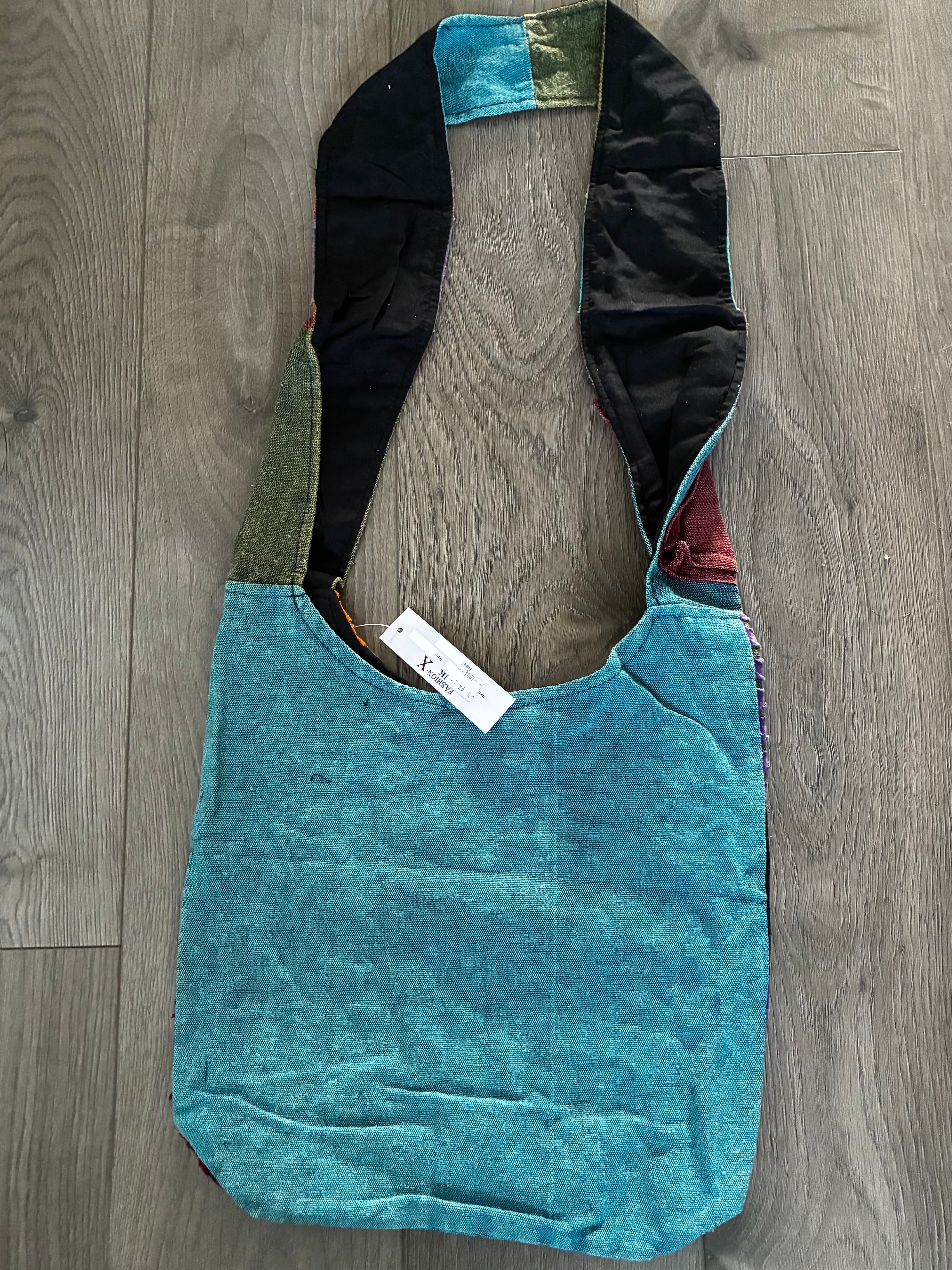 Butterfly Zip Pocket Shoulder Bag