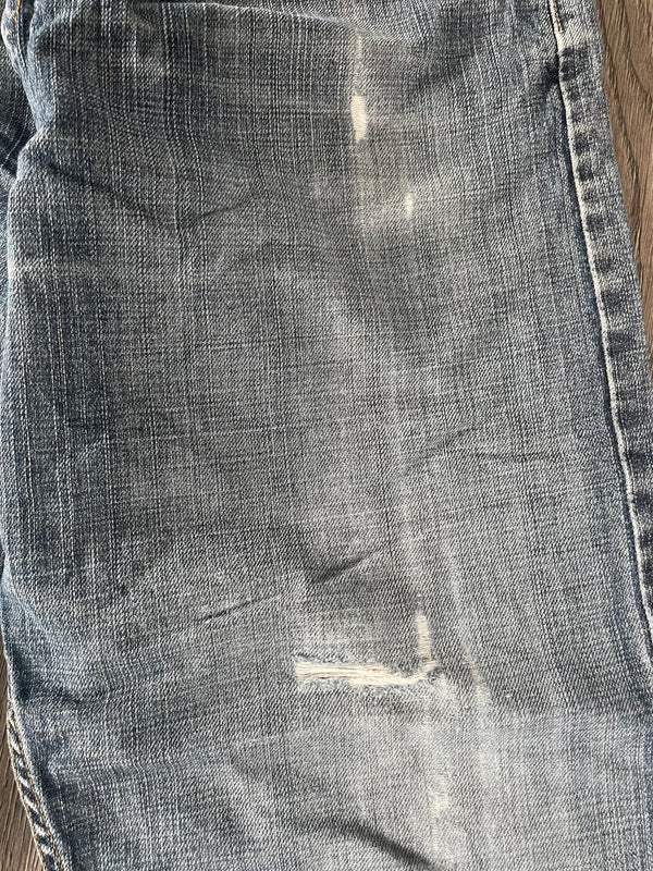 Vintage Levi's 505, Blue, Label - W36, L32, Actual Size - W36, L30