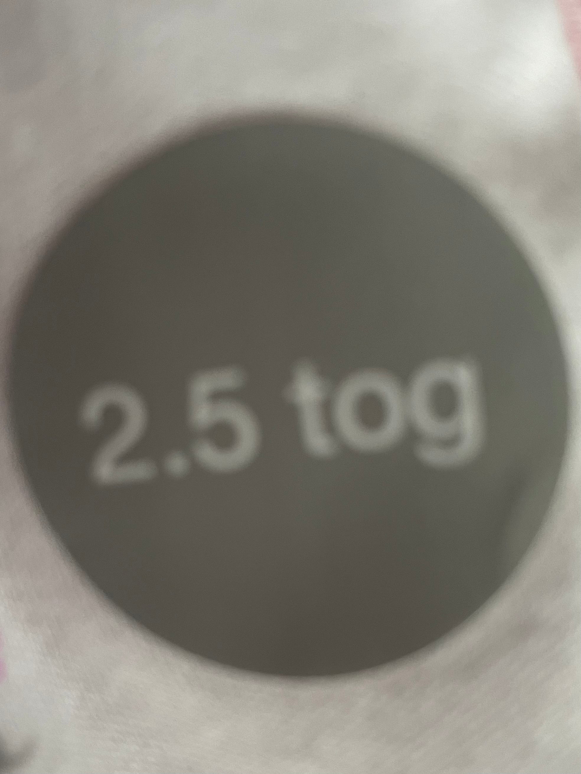 Baby sleeping bag (0-6 months)