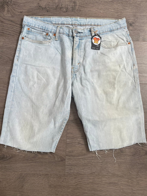 Vintage Up-cycled Levi's 511 Shorts, Faded, W37 L11