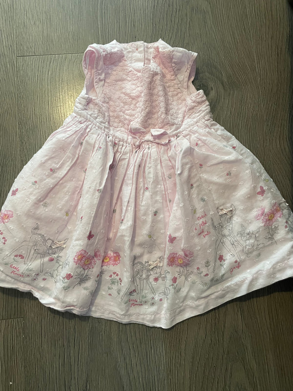 Disney Dress with lining (3-6 mths)
