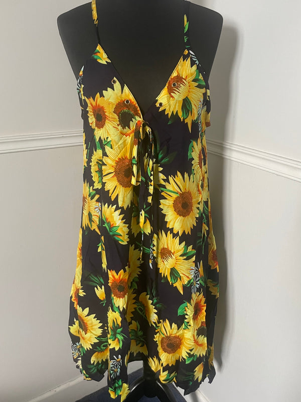 Sunflower Dress, one size