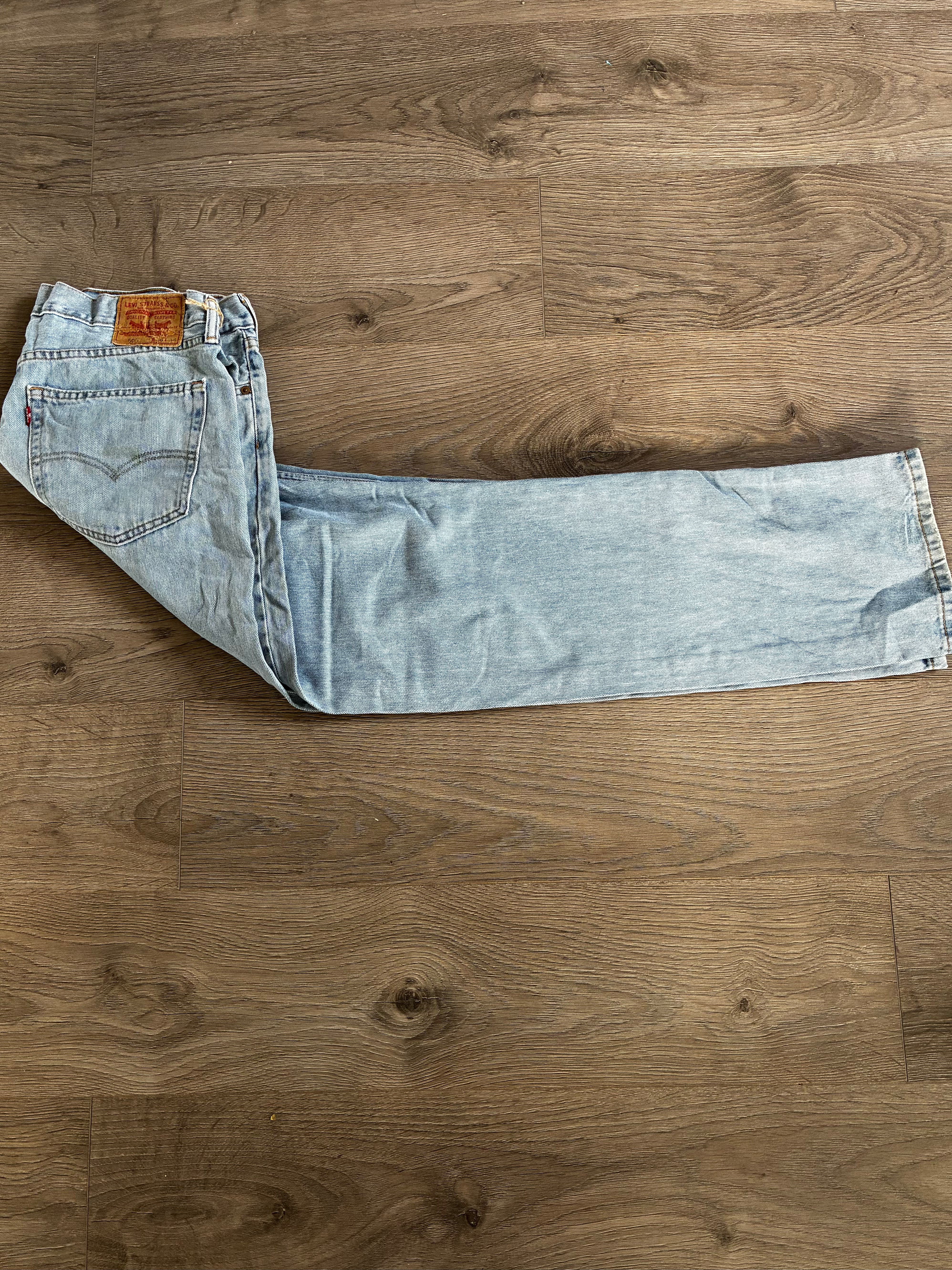 Vintage Levi's 505, Blue, W36, L34