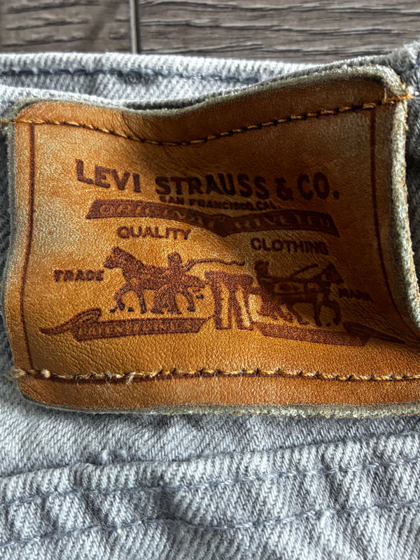 Vintage Levi's, 505, Light Grey, W36, L36