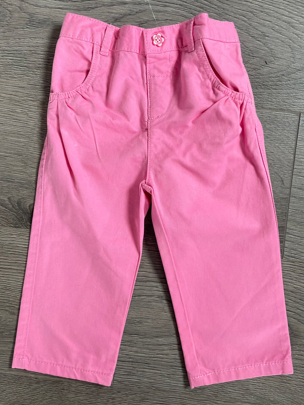 Pink Trousers (12-18 months)
