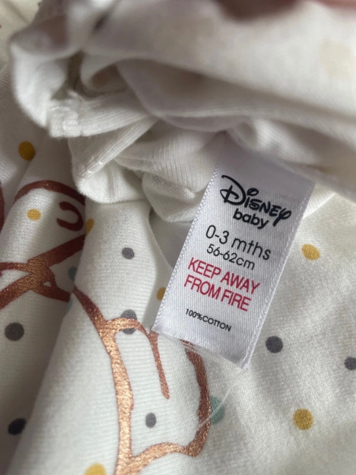 Disney Romper (0-3 mths)