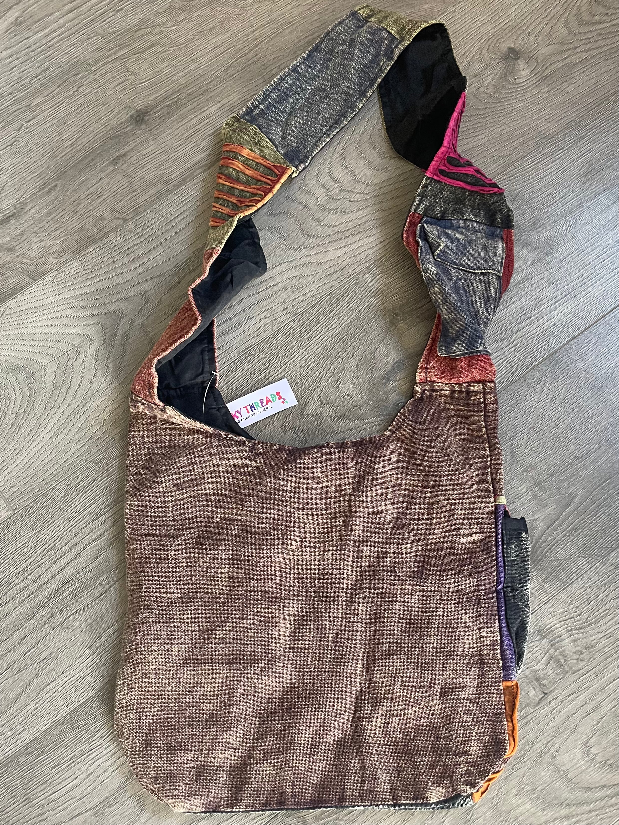 Hippy Flower Shoulder Bag