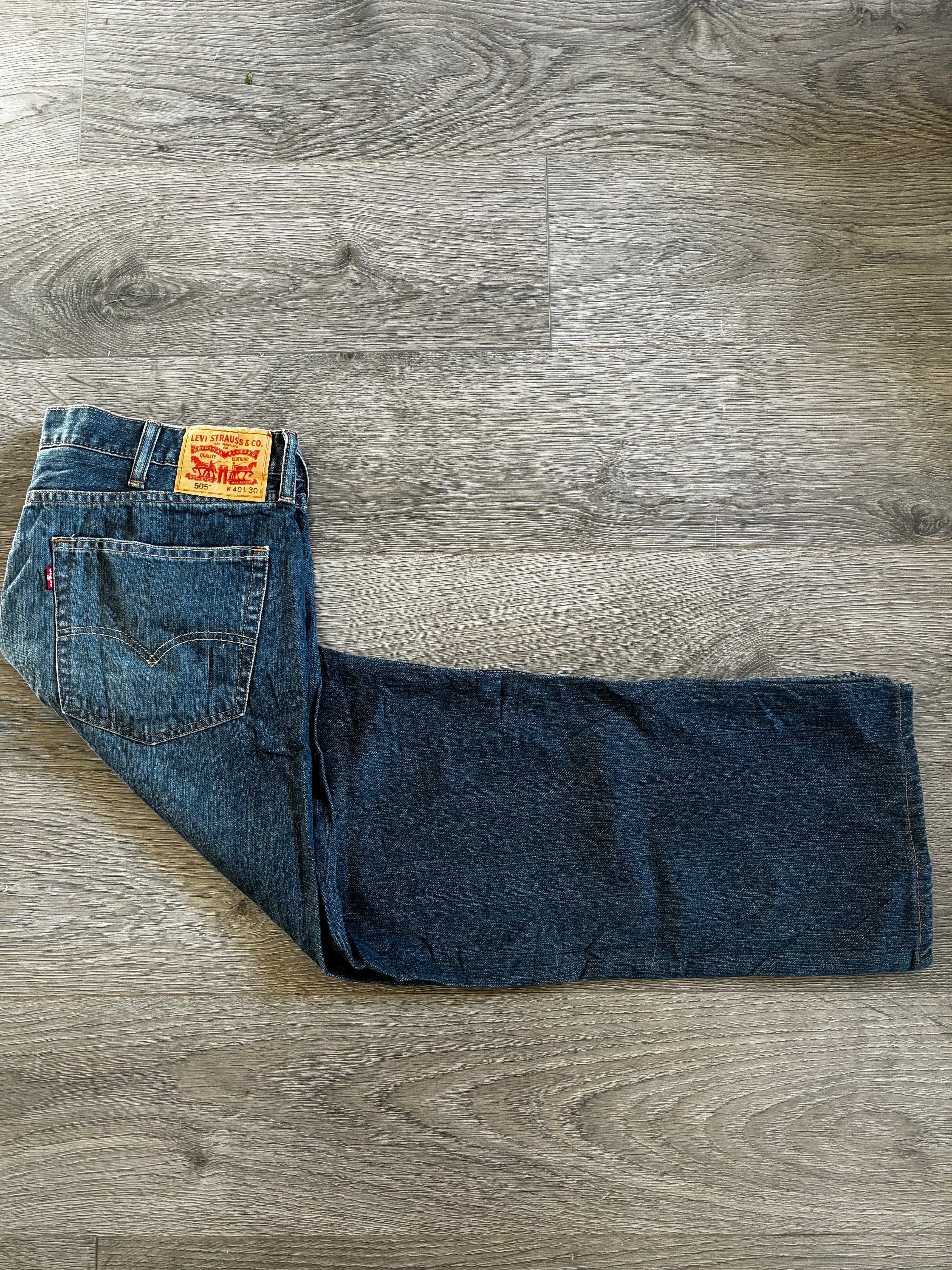 Vintage Levi's 505, Dark Blue, W41, L28