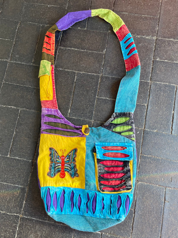 Hippy Butterfly Shoulder Bag