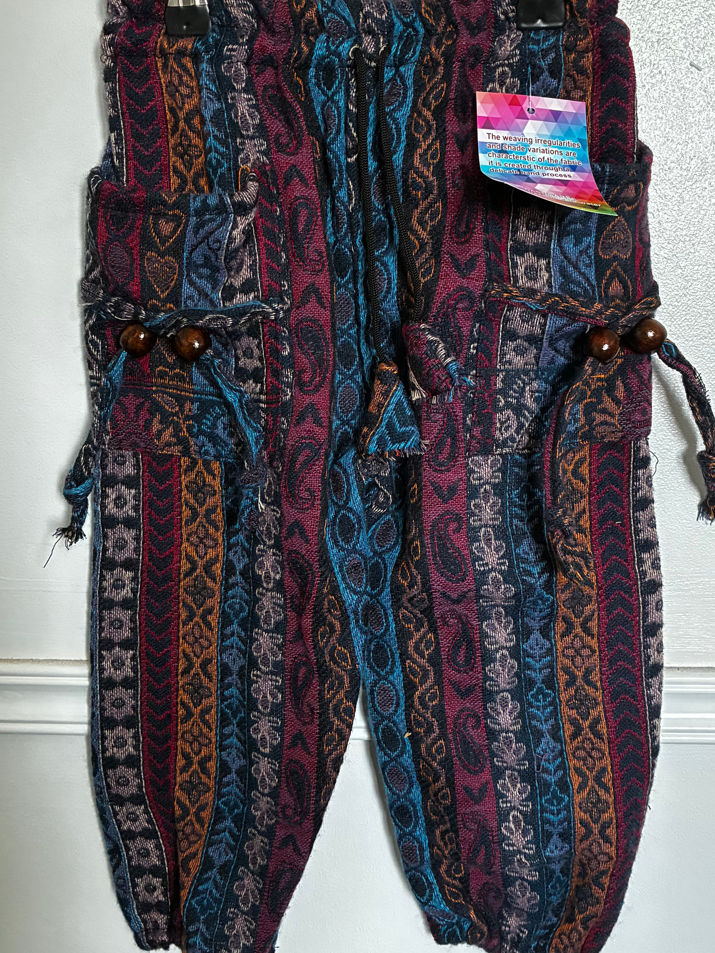 Fluffy Cashmelon Trousers, S