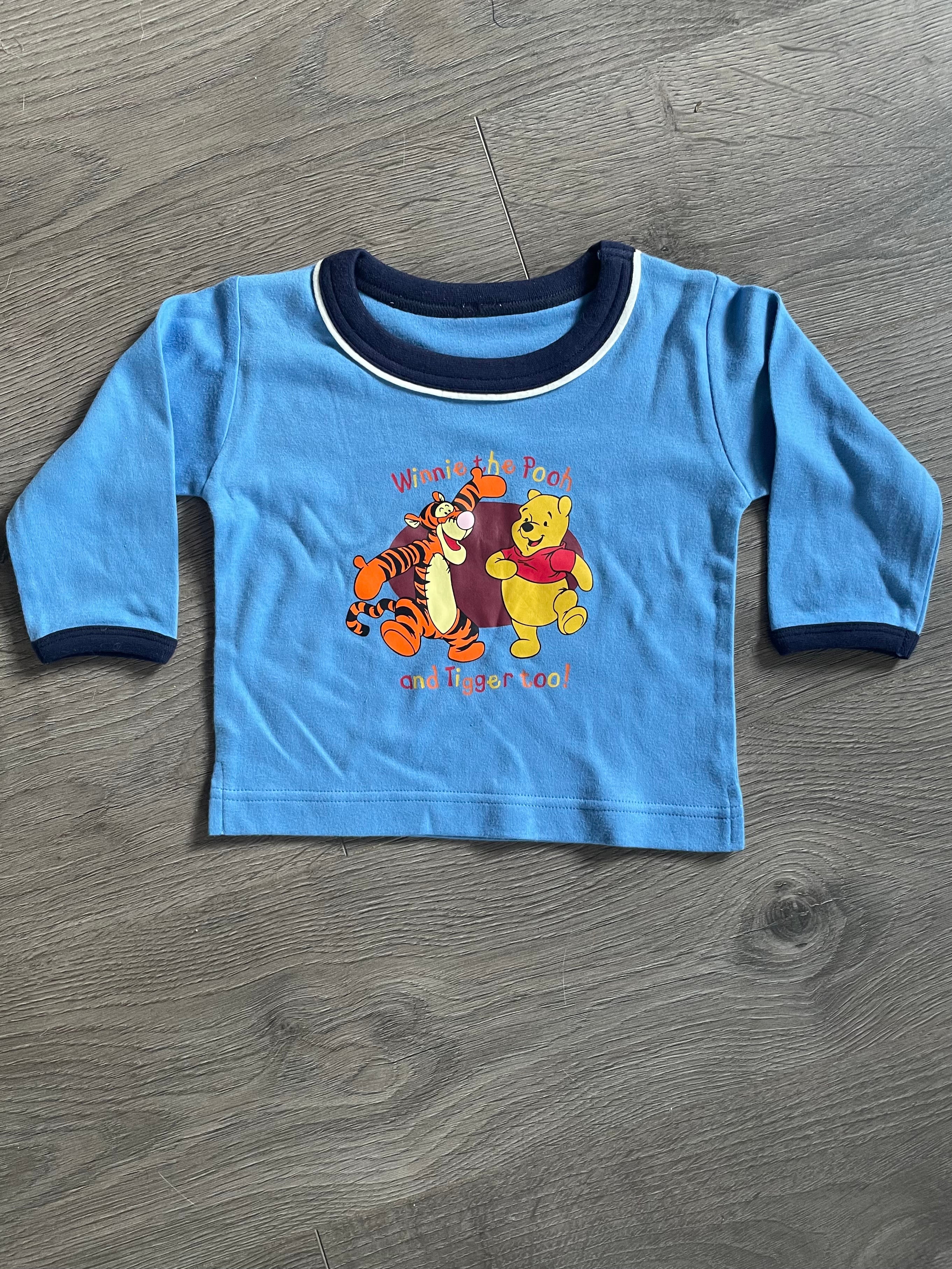 Tigger and Pooh Top (3-6mths)