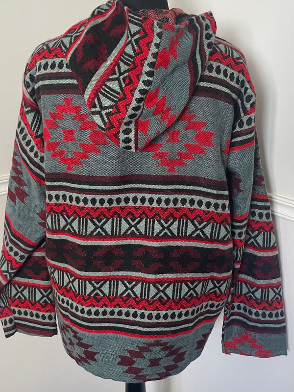 Cashmelon Jacket with Hood, M