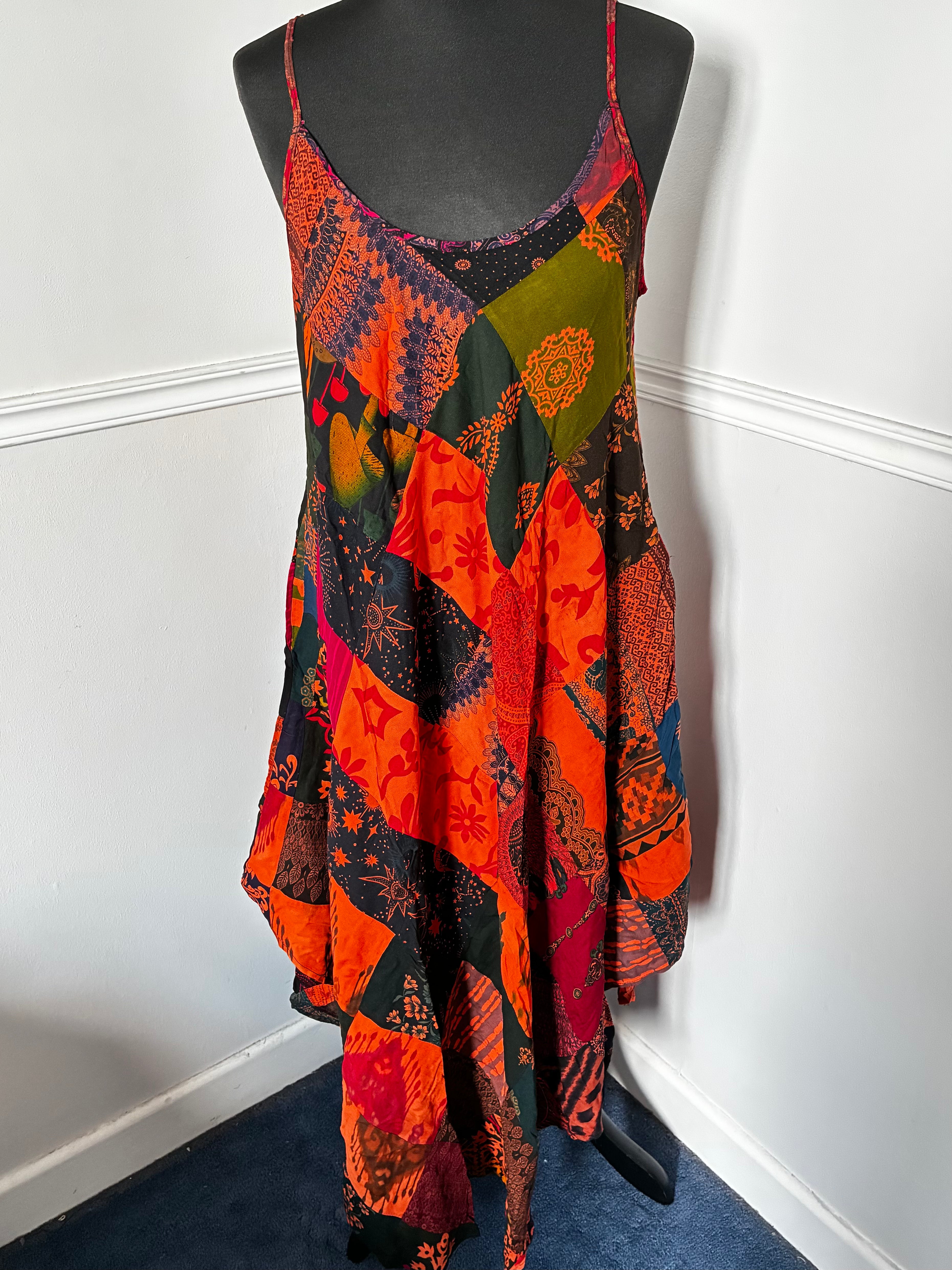 Patchwork Dress
