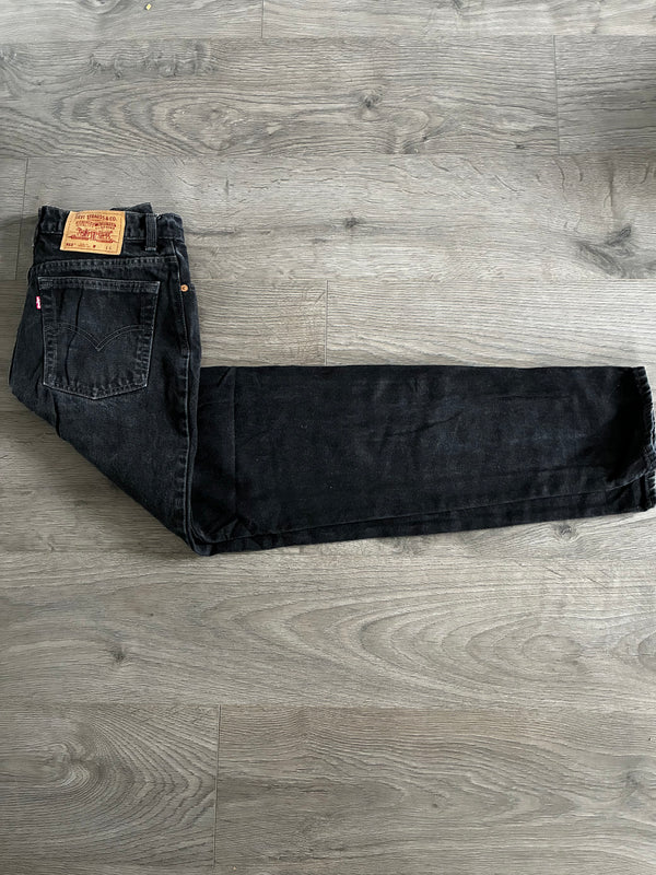 Vintage Levi's 512, Black, W31, L33