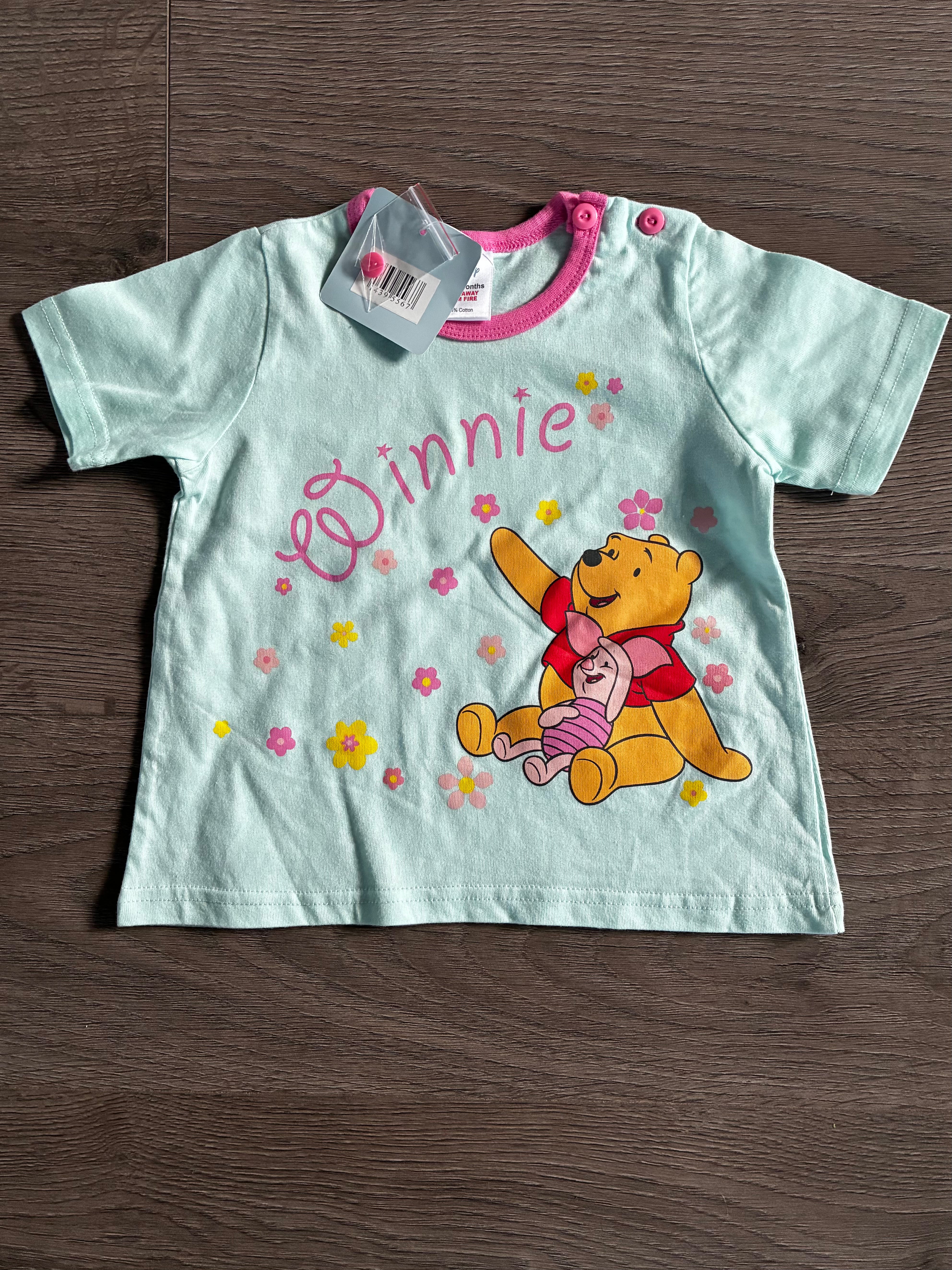 Winnie the Pooh T Shirt (12-18mths)