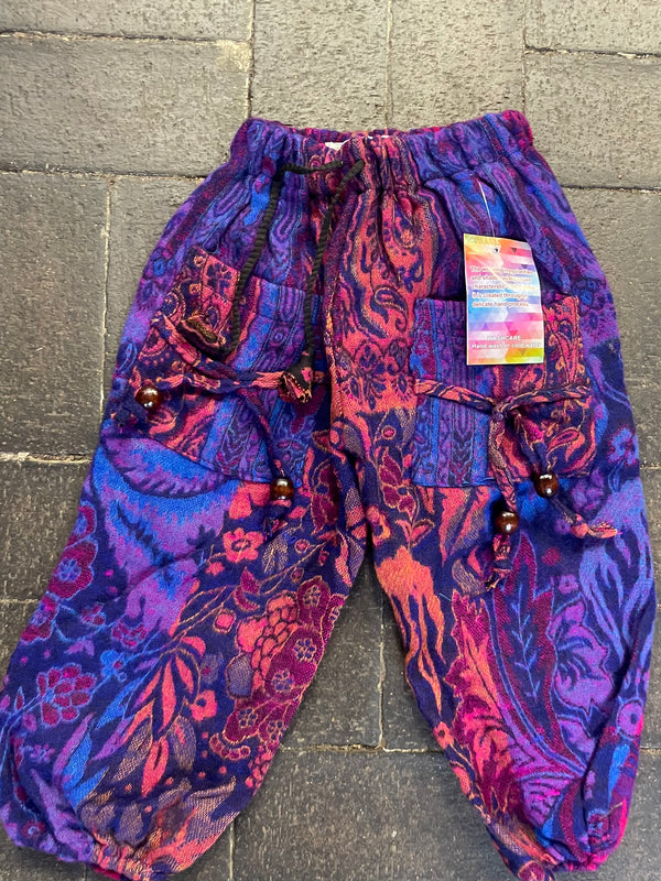 Snuggly Paisley Cashmelon Trousers, S