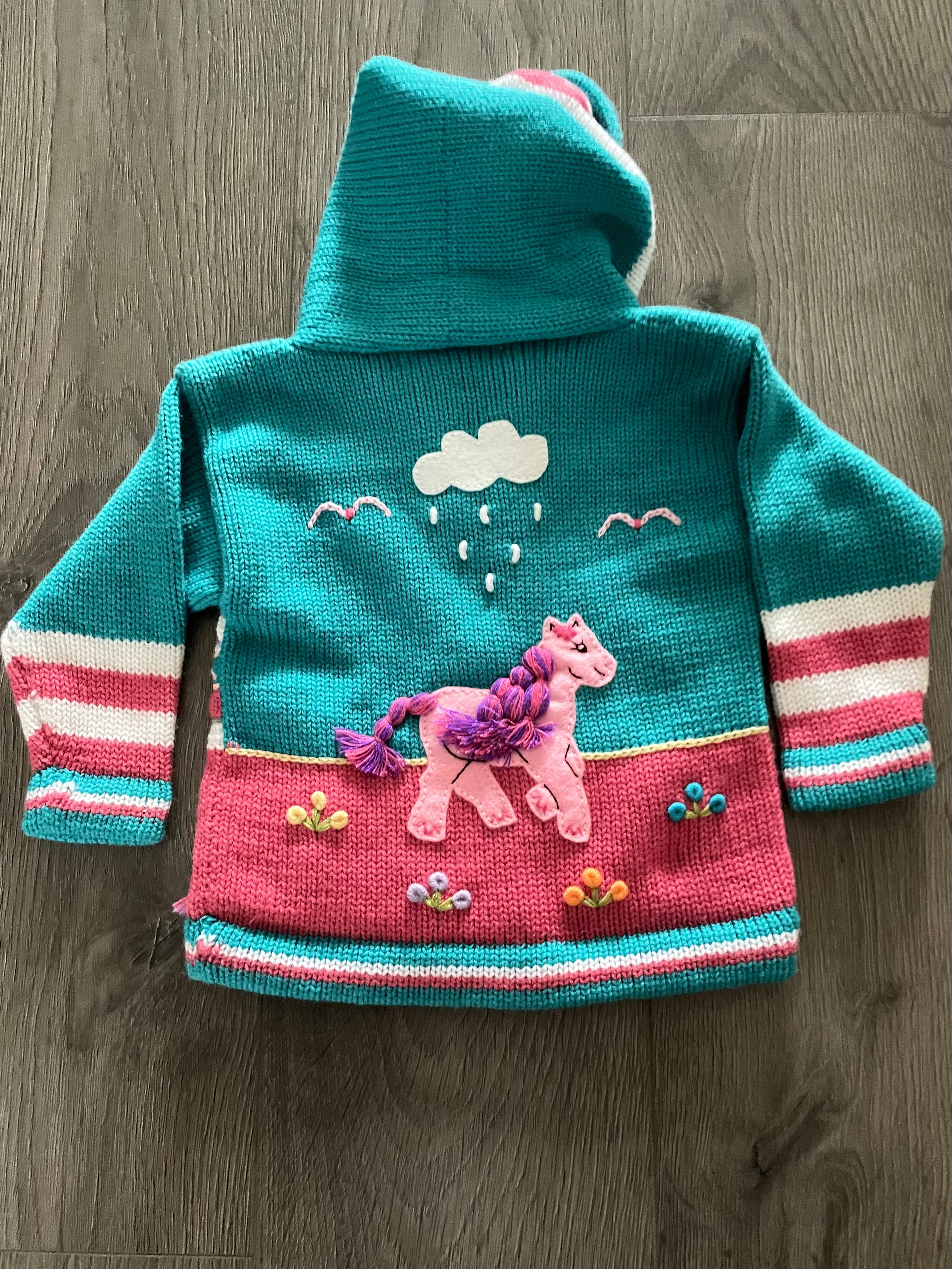 Beautiful zip up Jacket (2-3yr)