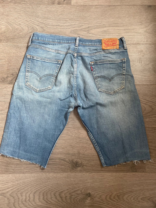 Vintage Up-Cycled Levi's 502, Blue, W37, L12