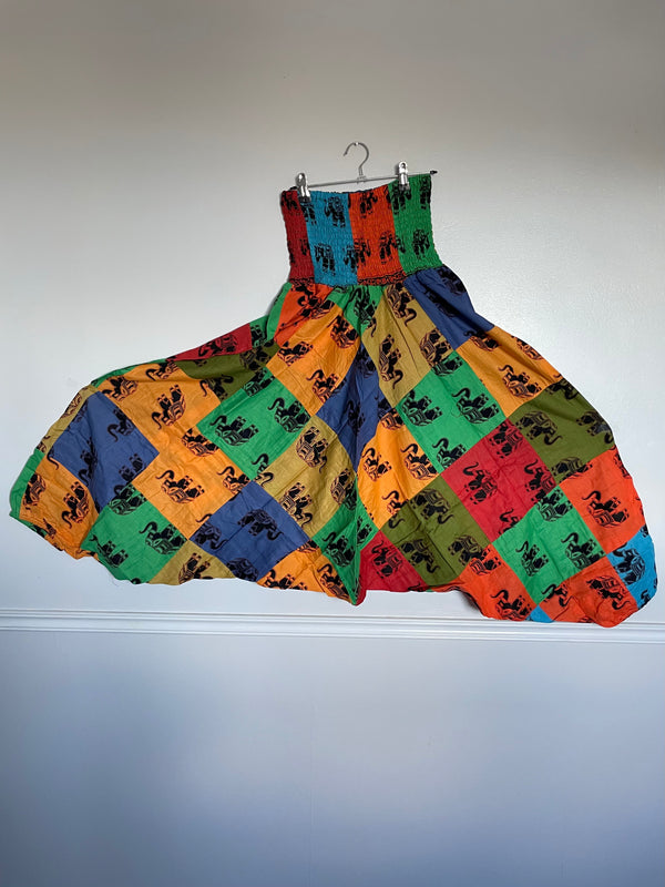 Multipatch Elephant Alibaba Trousers, 22-44” waist