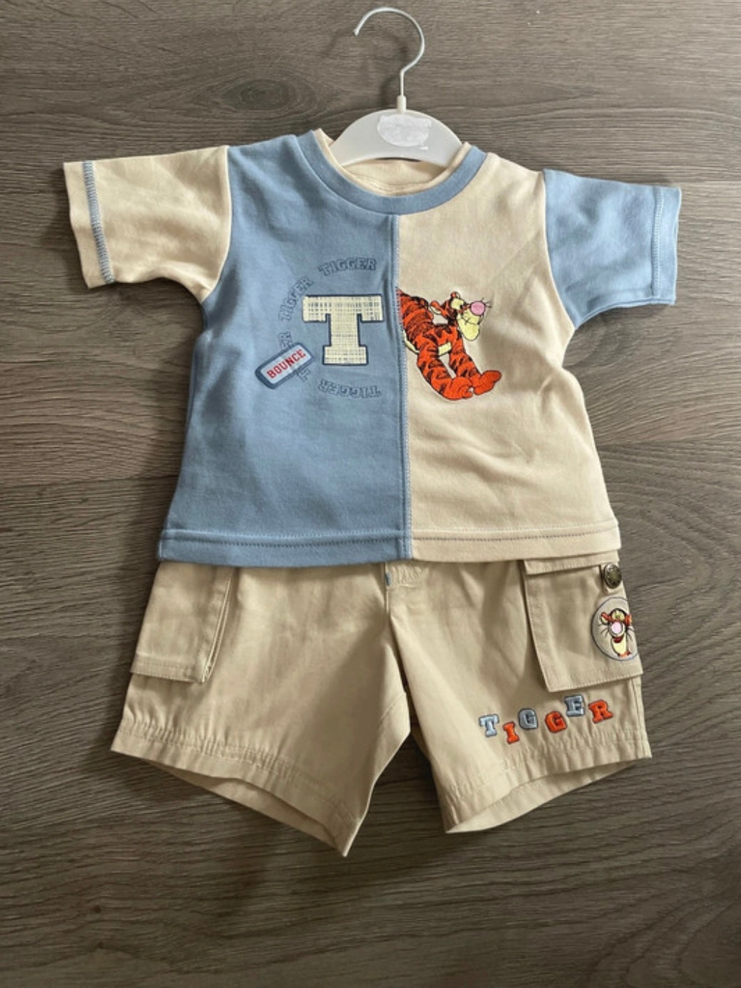 Tigger Short Set (3-6 mths)