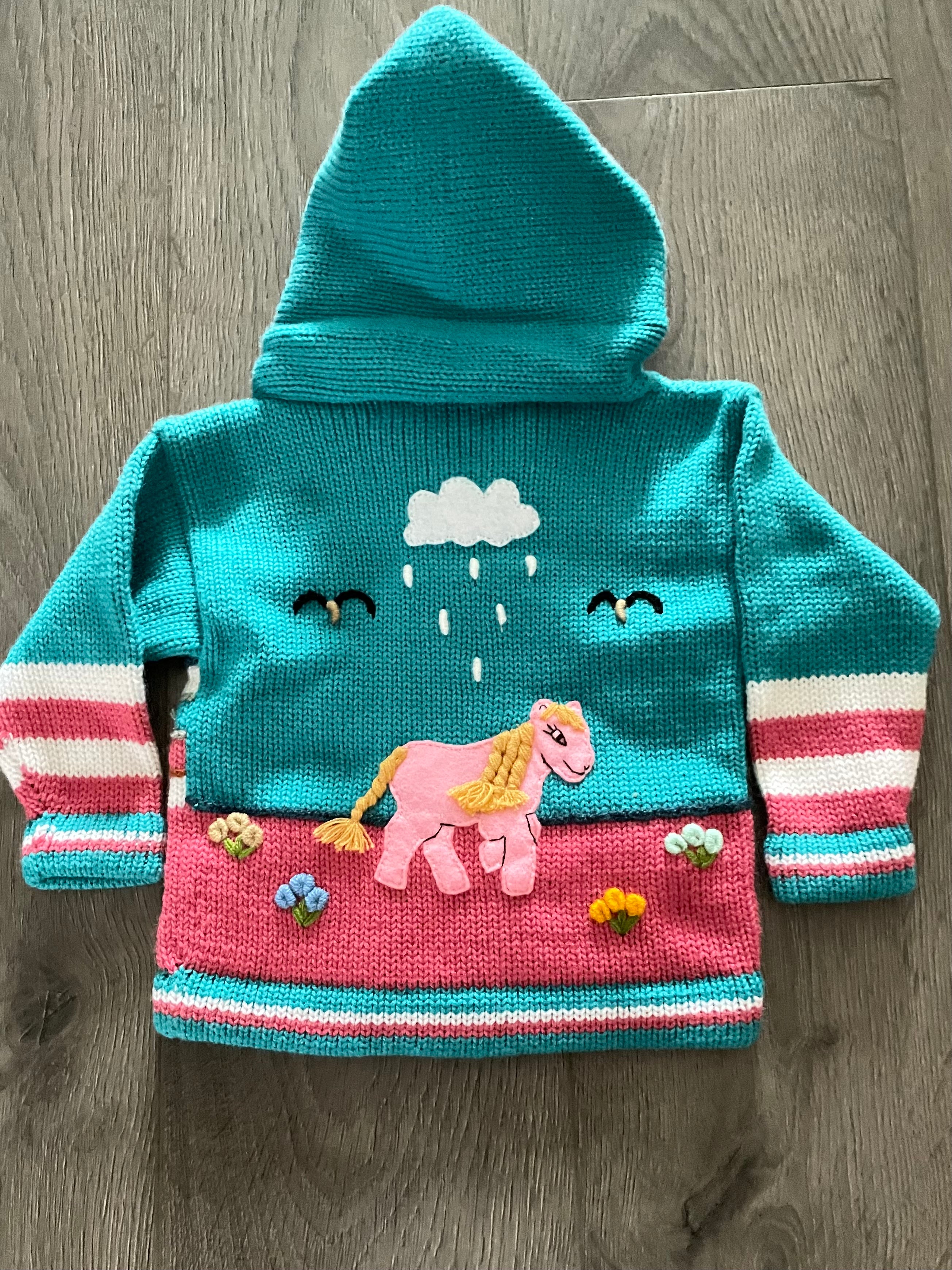 Beautiful zip up Jacket (1-2yr)