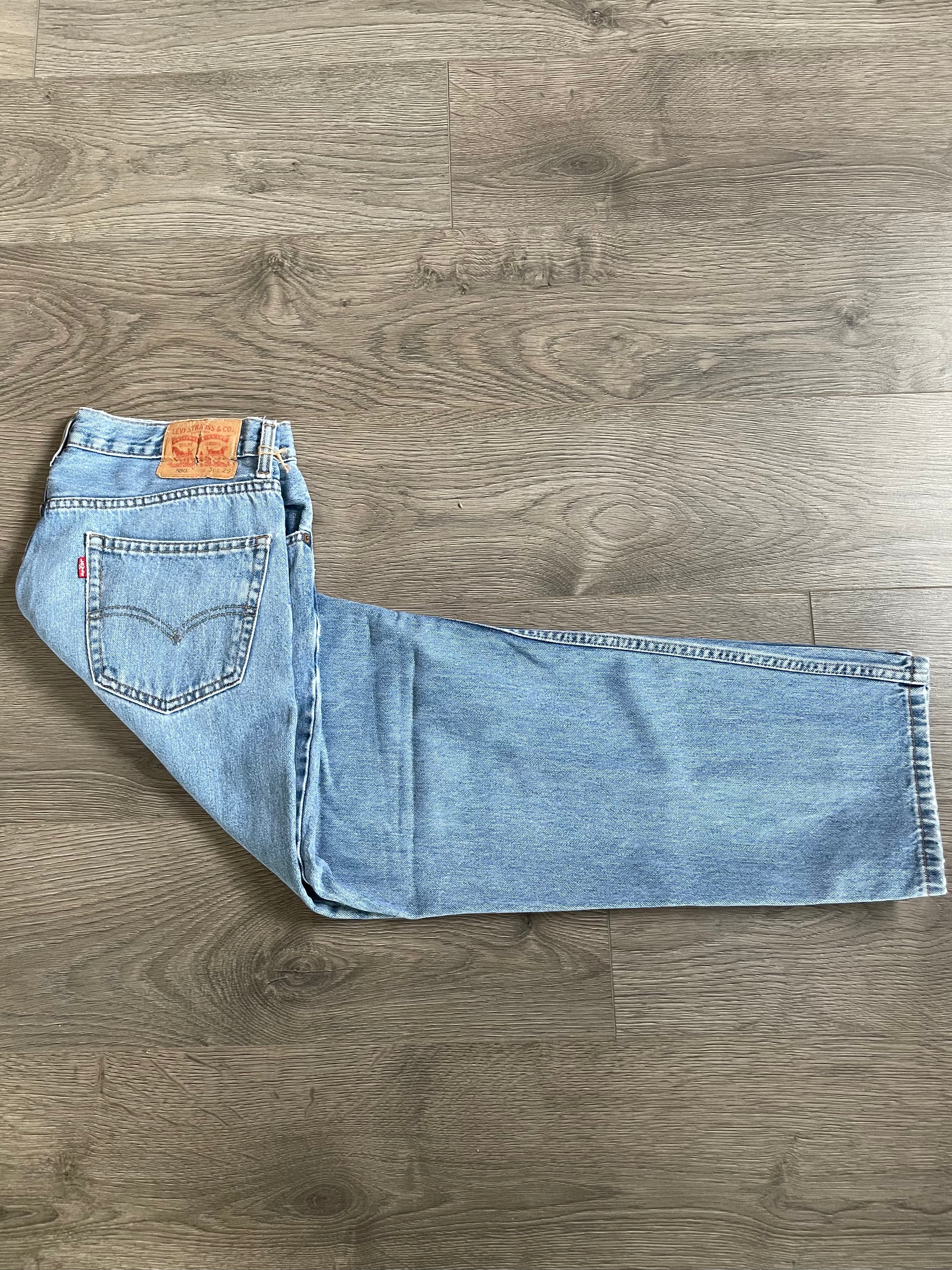 Vintage Levi's 550, Blue, W36, L29