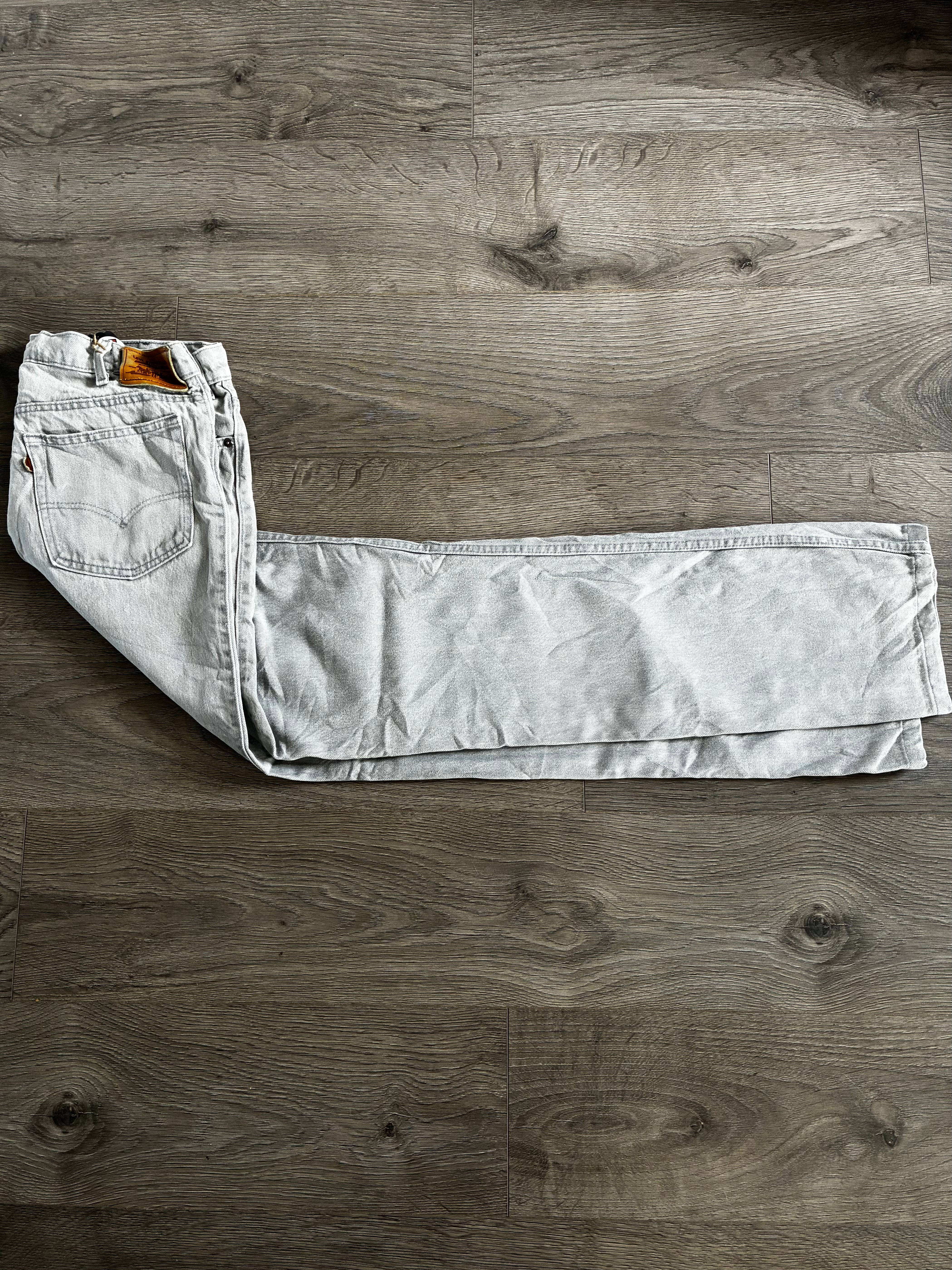 Vintage Levi's, 505, Light Grey, W36, L36