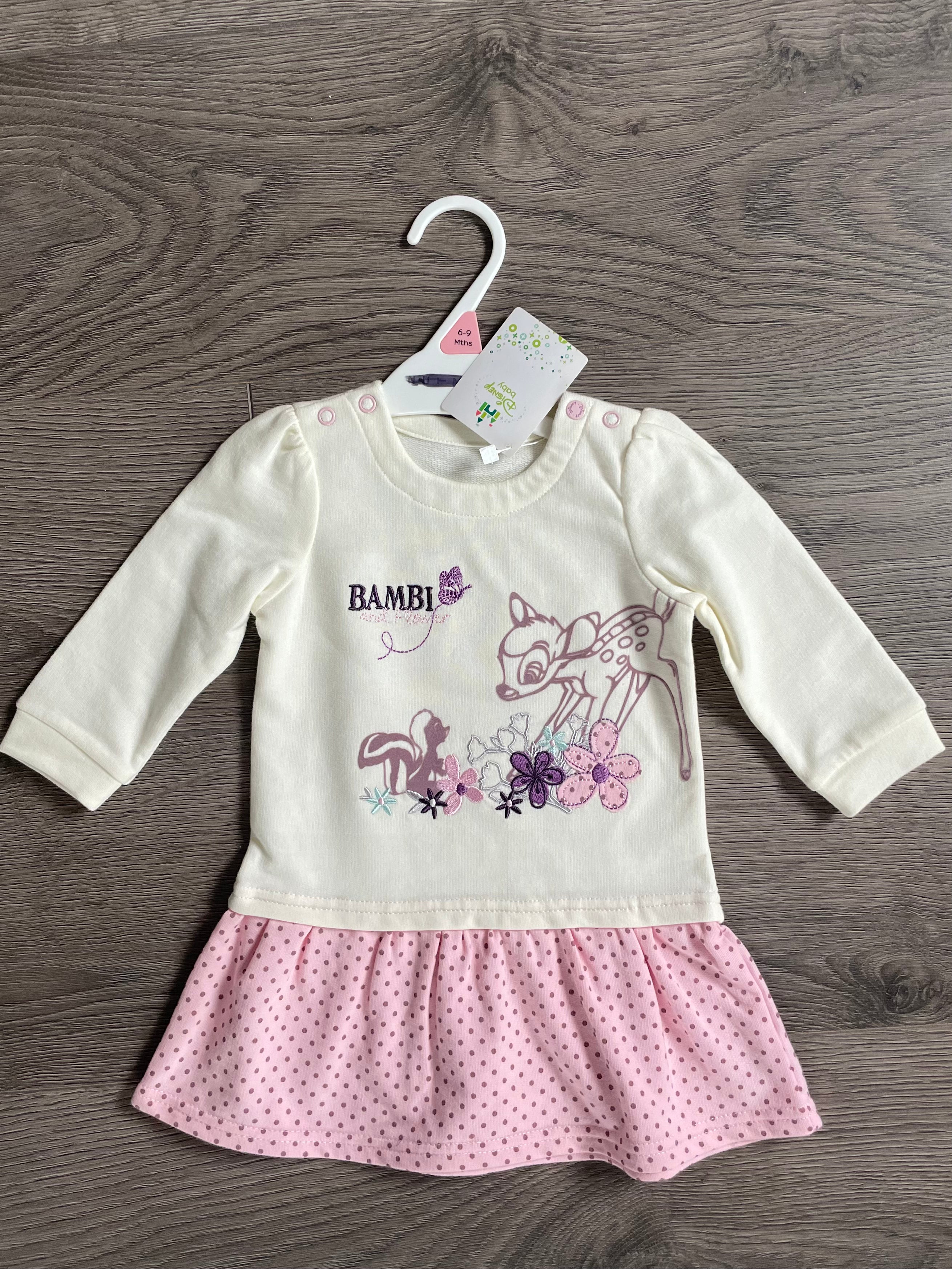 Disney Bambi Dress  (6-9mths)