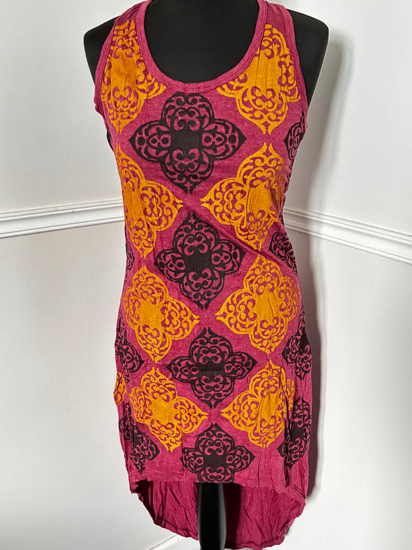 Fishtail dress