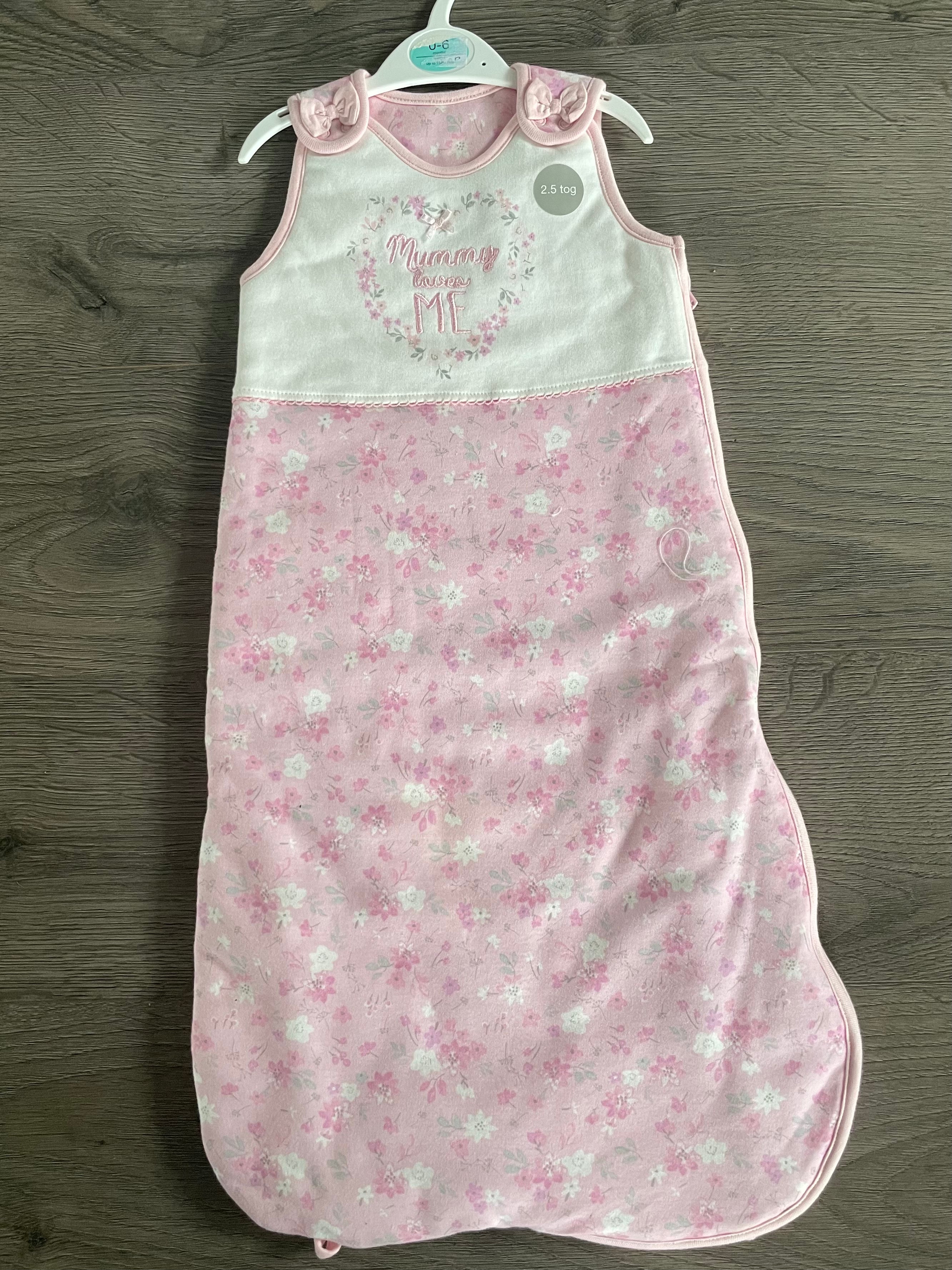 Baby sleeping bag (0-6 mths)