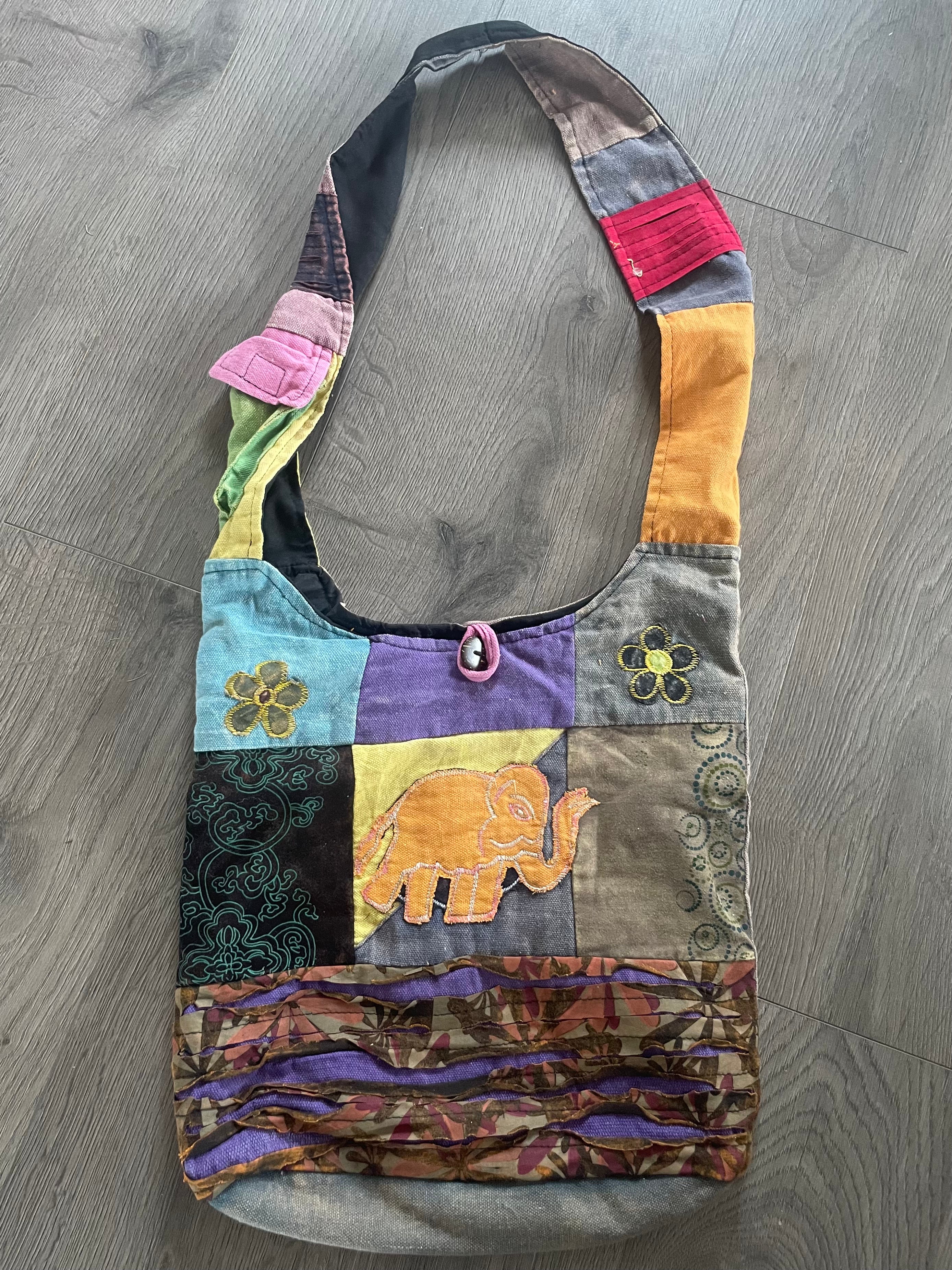Hippy Elephant Shoulder Bag