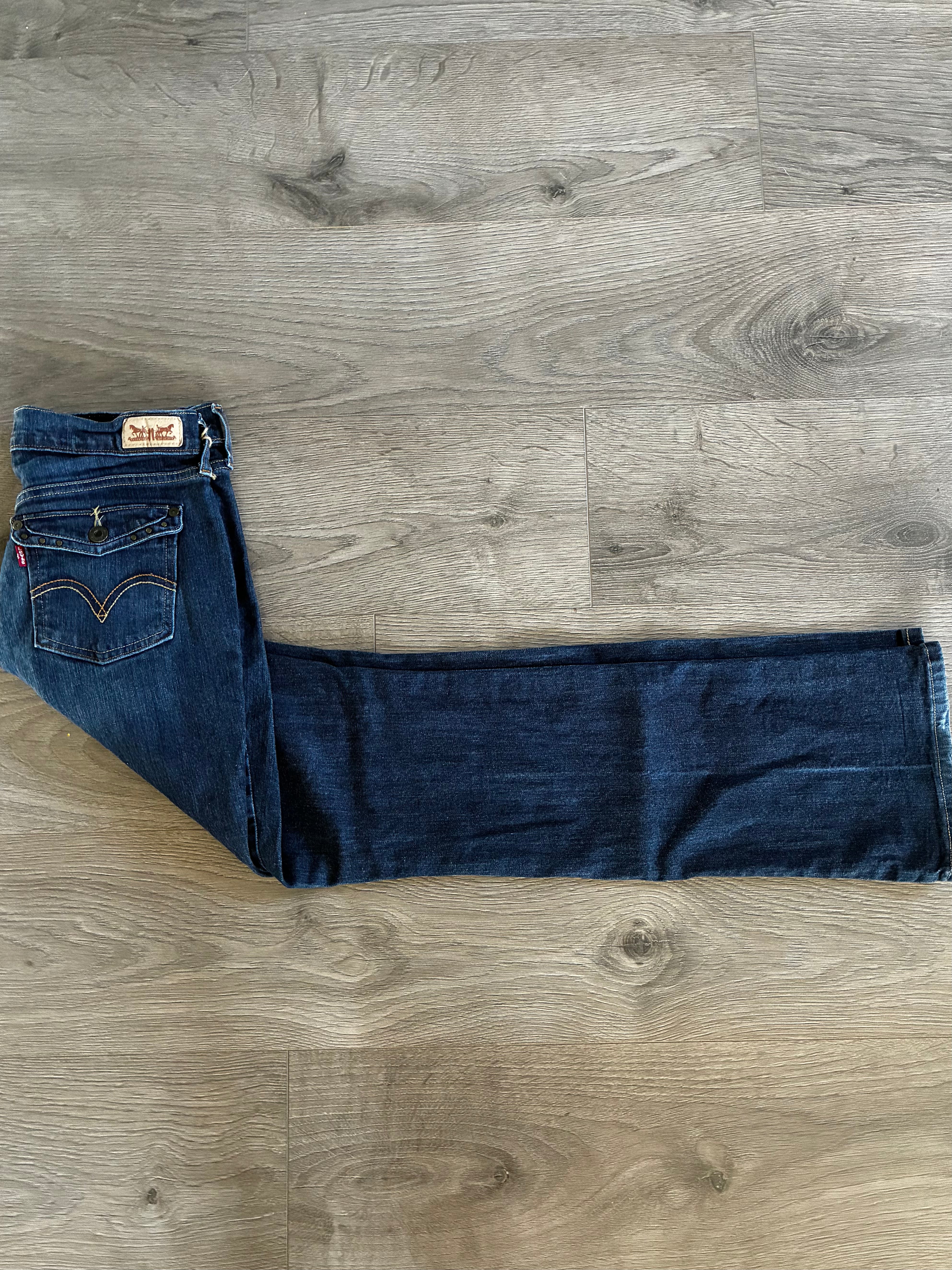 Vintage Levi's 515, Dark Blue, W30, L32