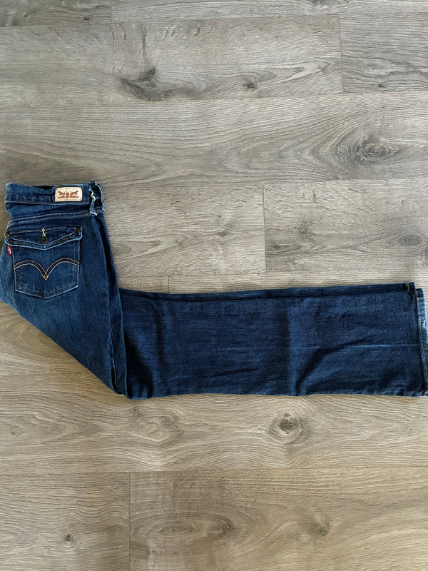 Vintage Levi's 515, Dark Blue, W30, L32