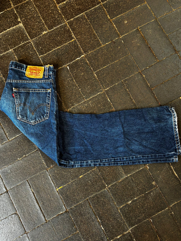 Vintage Levi's 517, Blue, W34, L31