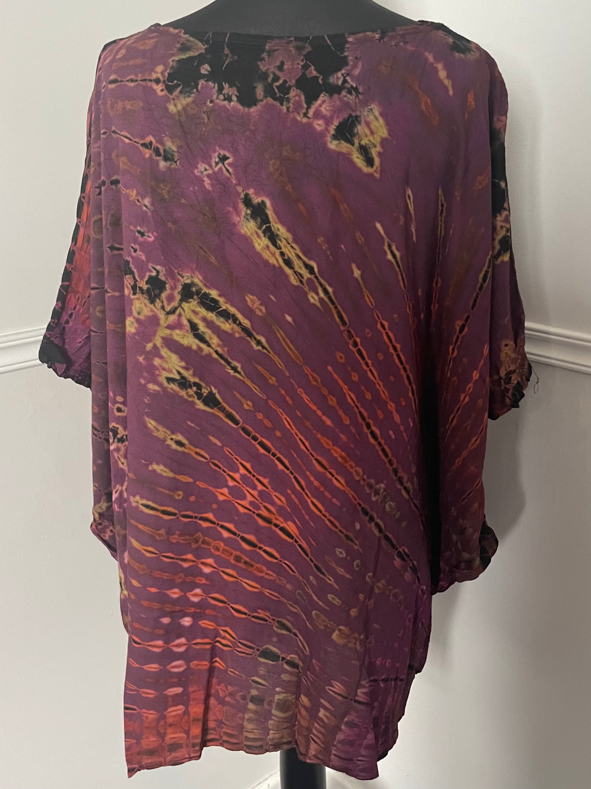 Tie Dye Top, one size