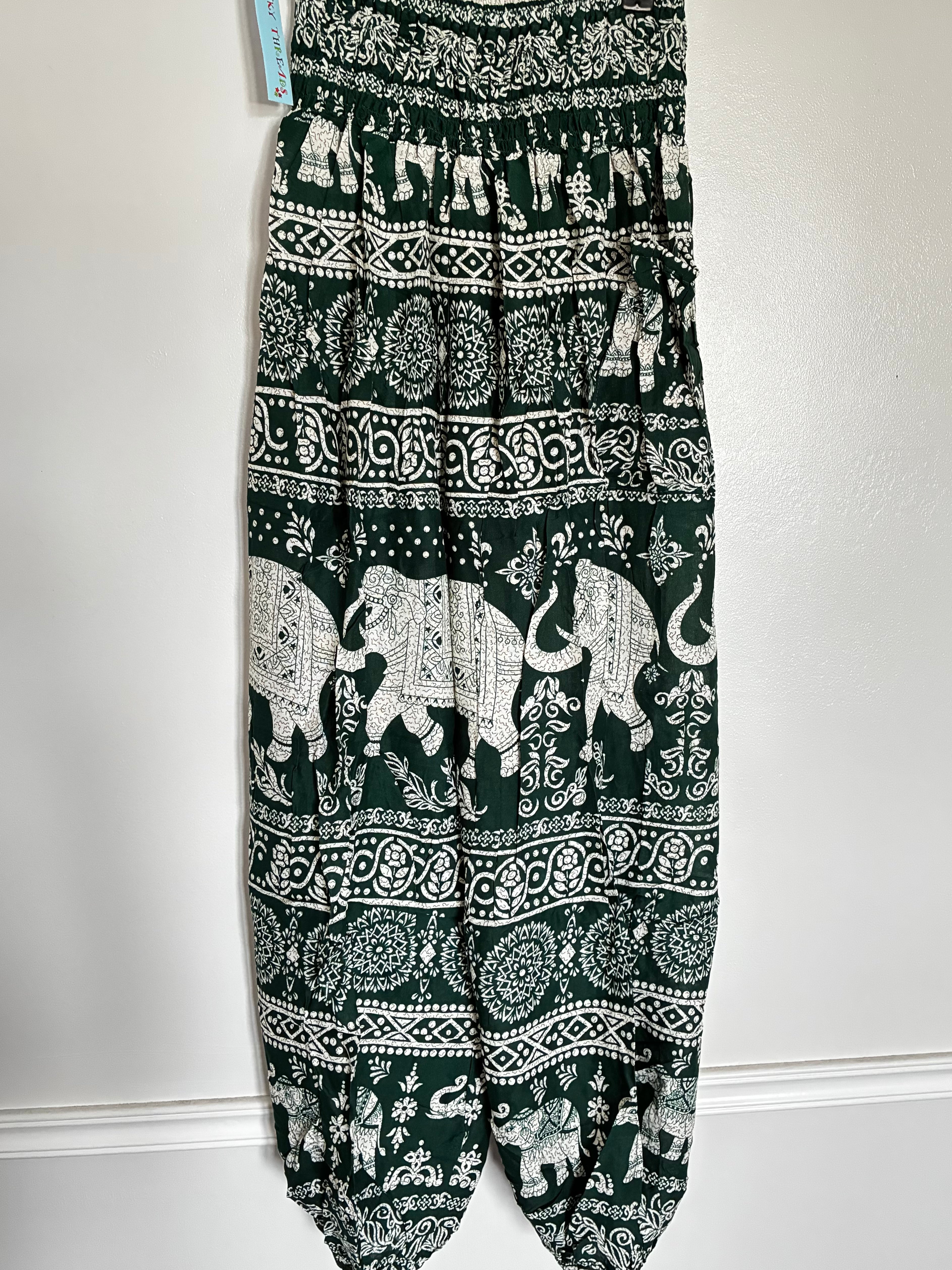 Green/White Elephant Harems