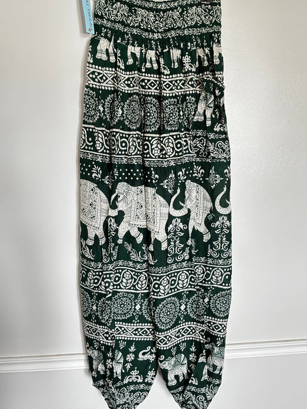 Green/White Elephant Harems