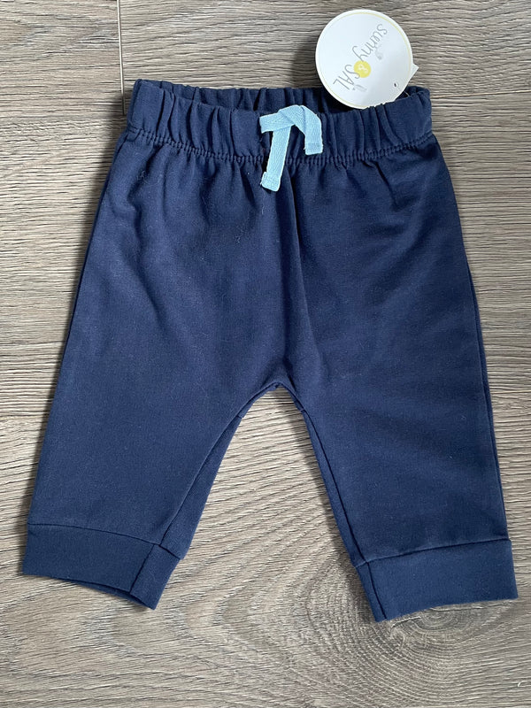 Navy Joggers (6-9mths)