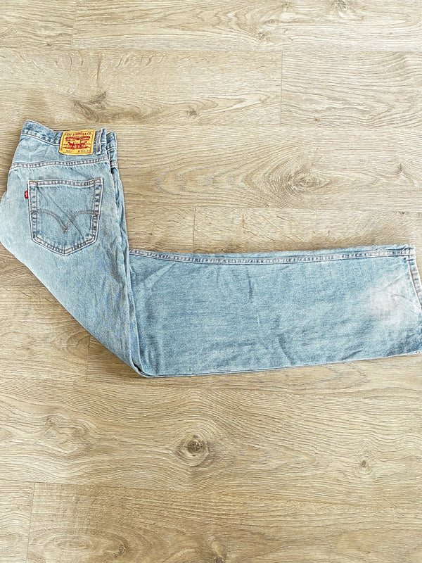 Vintage Levi's 505, Blue, W36, L34