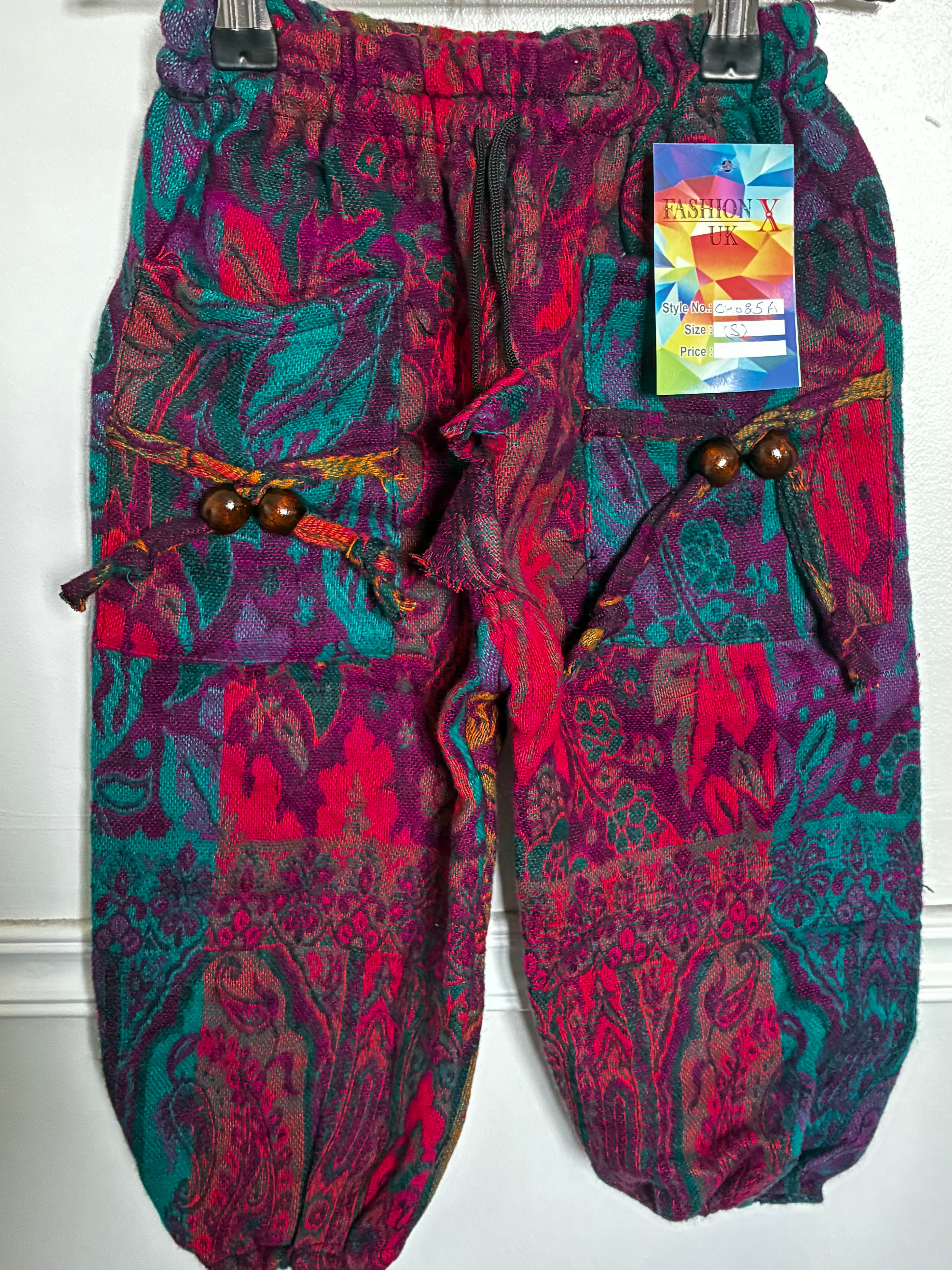 Fluffy Cashmelon Trousers, S