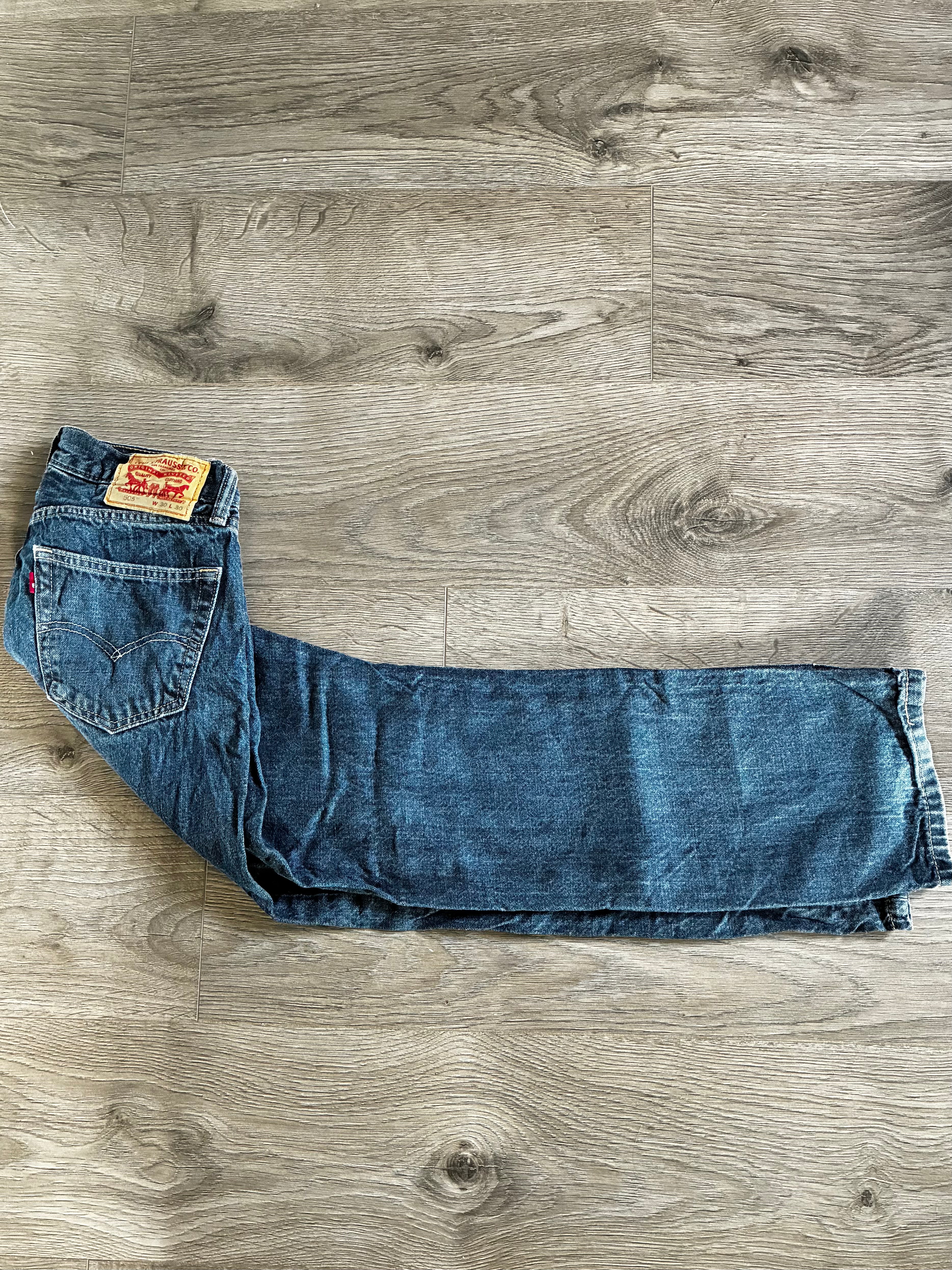 Vintage Levi's 505, Dark Blue, W30, L30
