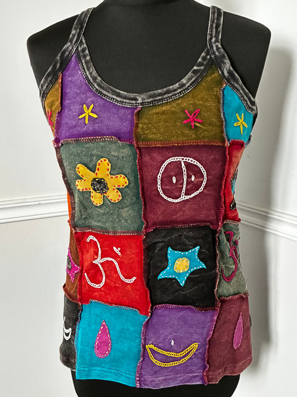 Hippy Vest Top, XL