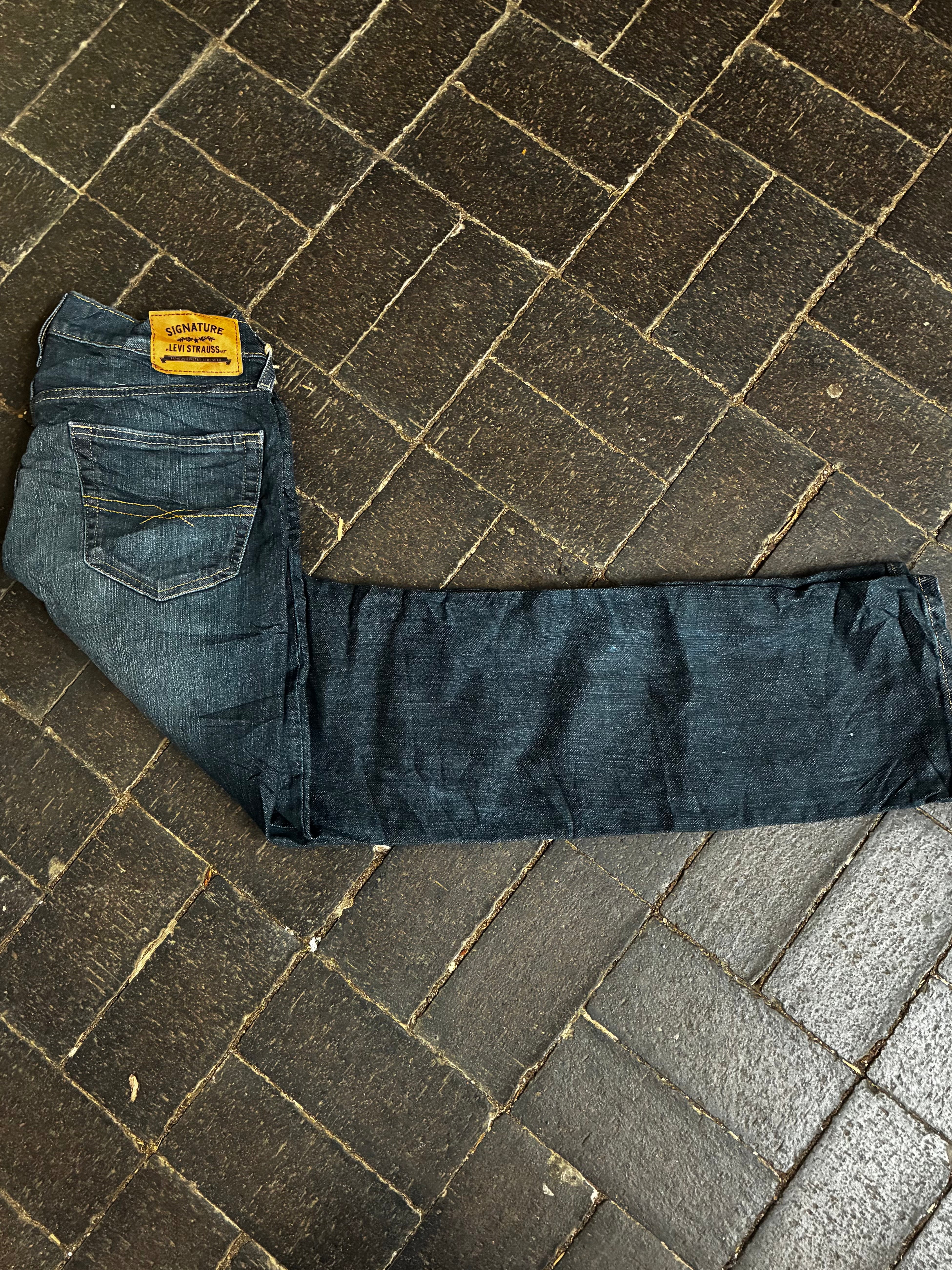 Vintage Levi's Athletic, Dark Blue, W32, L30