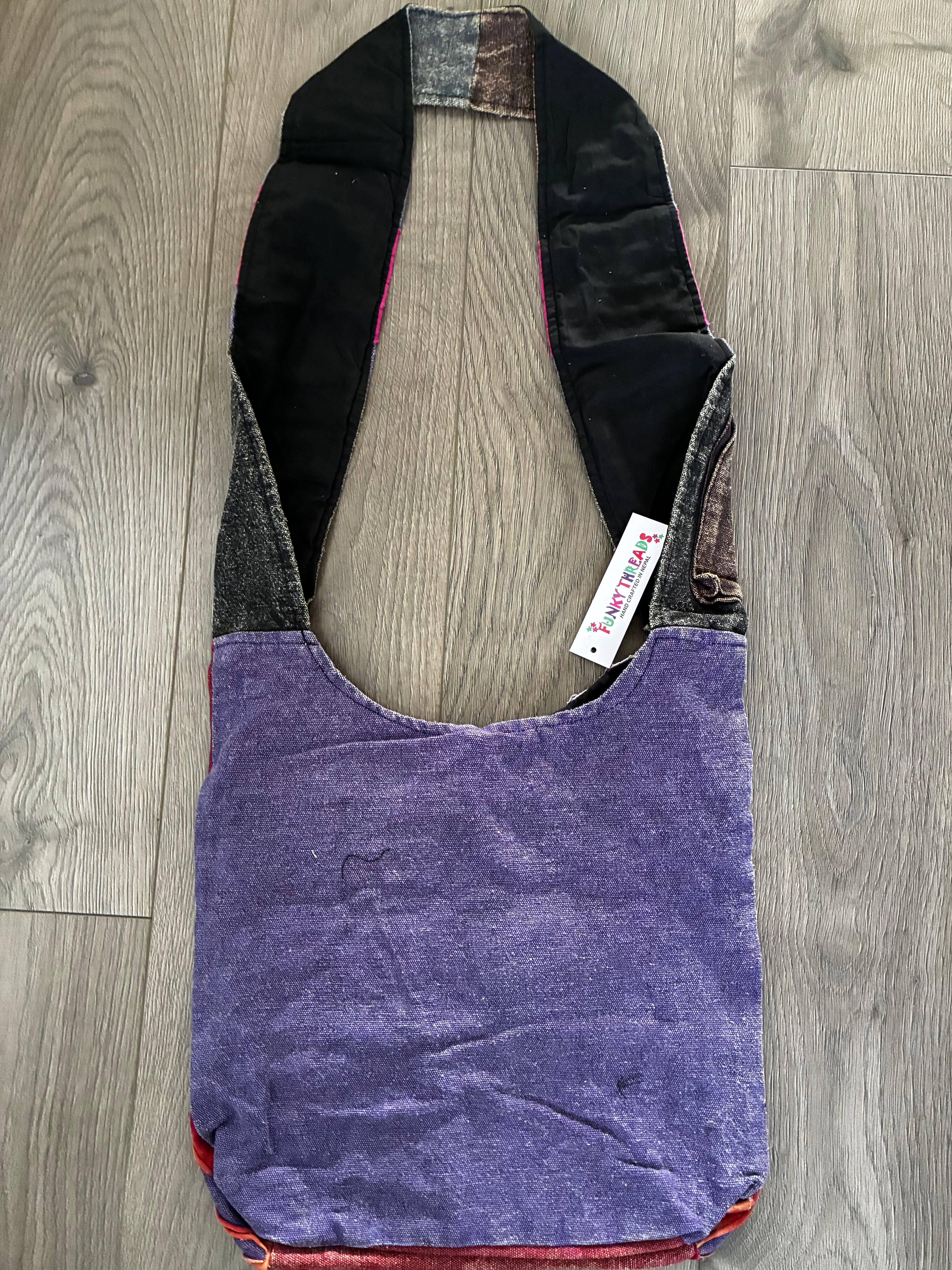 Butterfly Pocket Shoulder Bag